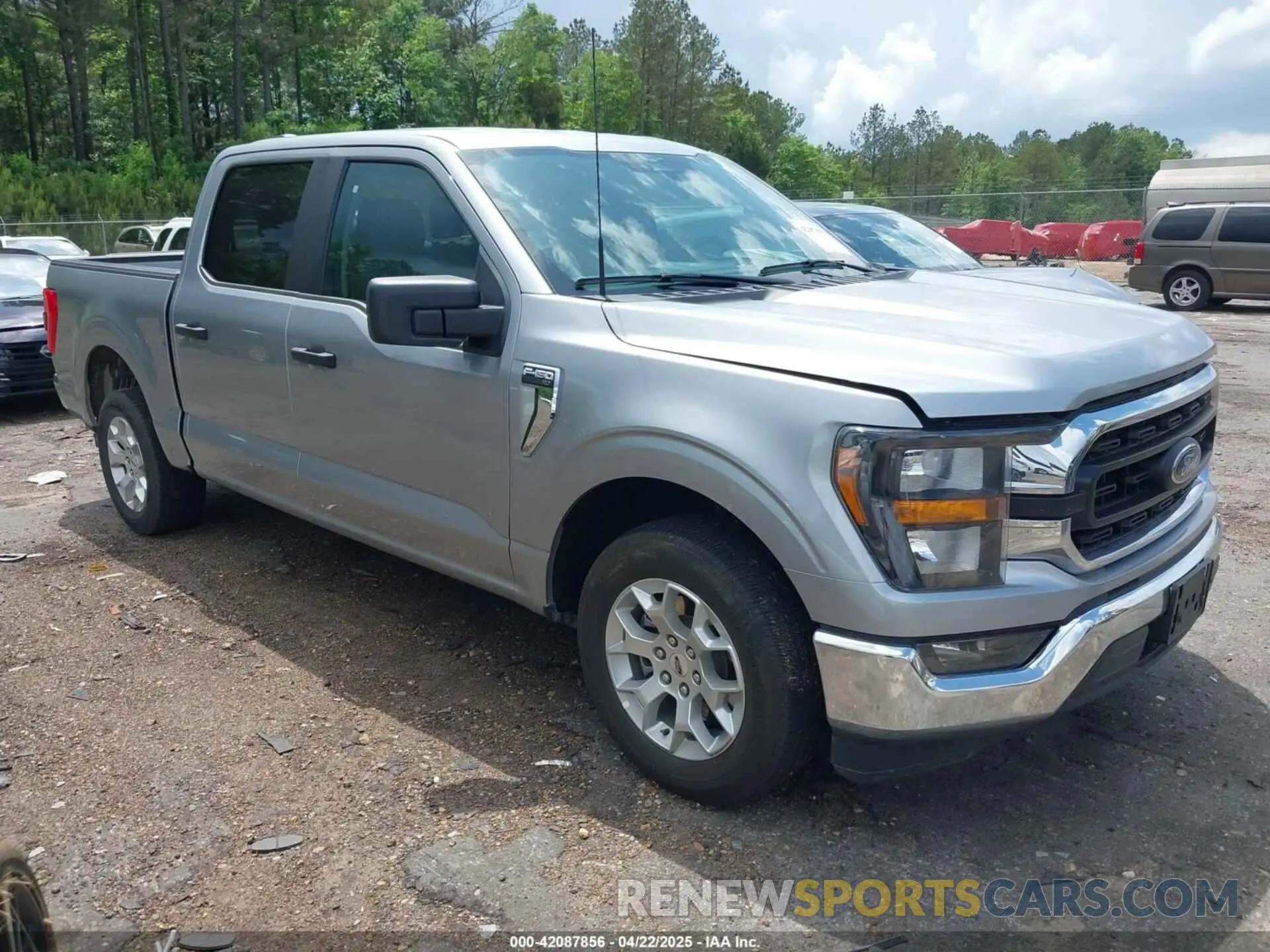1 fotografías del automóvil dañado 1FTEW1C84PKD69454 FORD F-150 2023