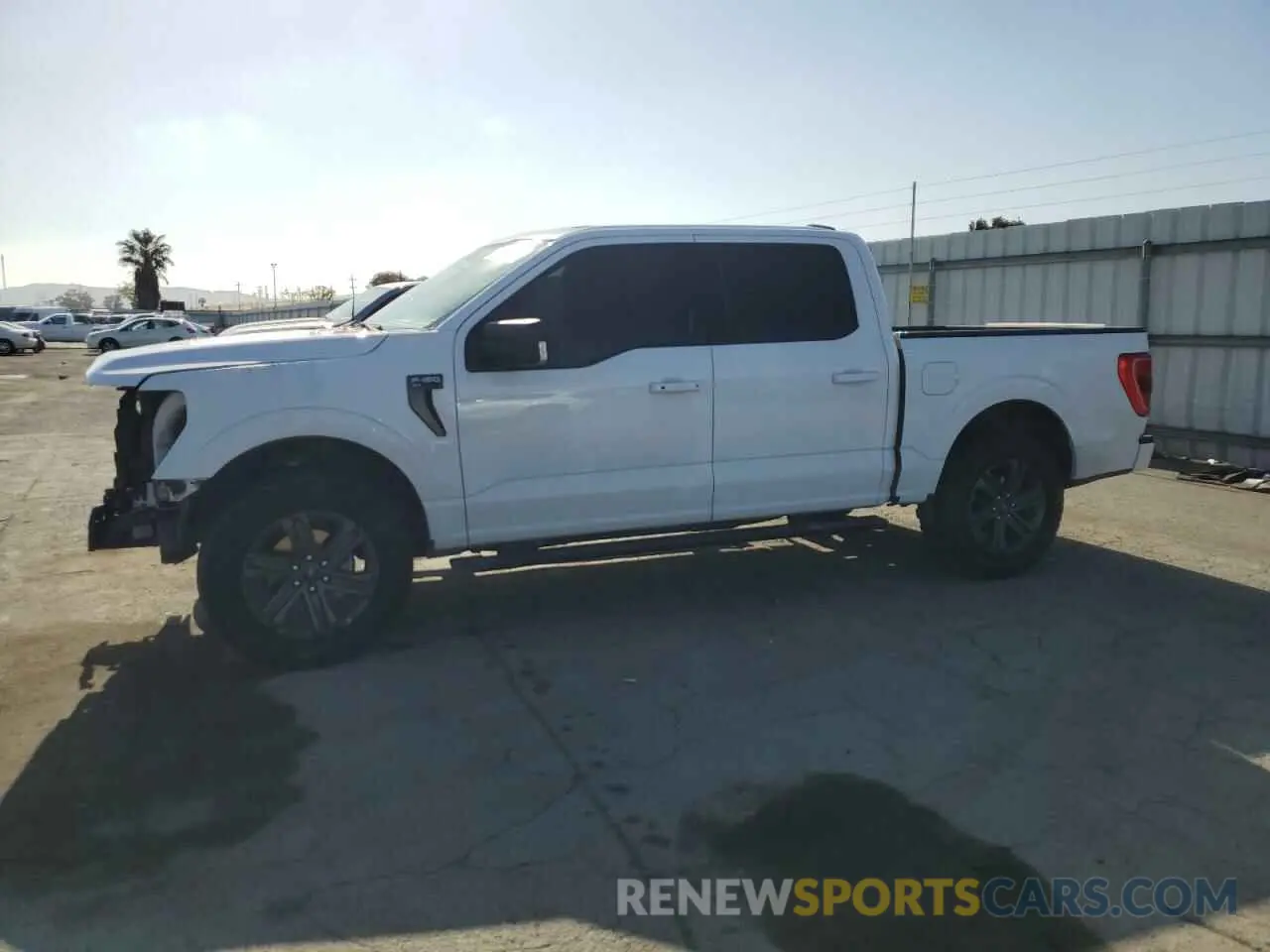 1 fotografías del automóvil dañado 1FTEW1C85PFA13989 FORD F-150 2023