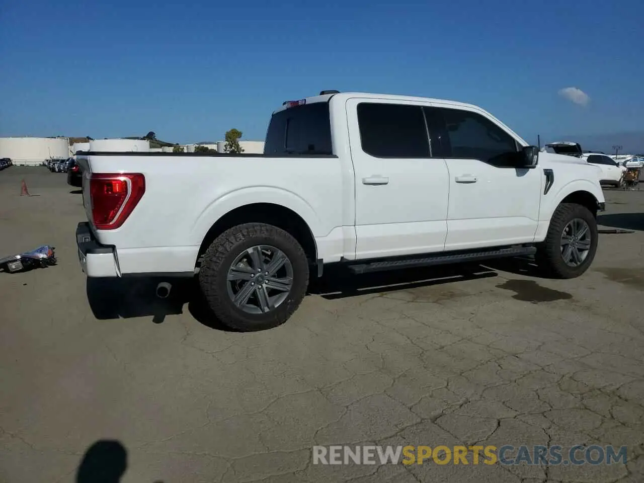 3 fotografías del automóvil dañado 1FTEW1C85PFA13989 FORD F-150 2023