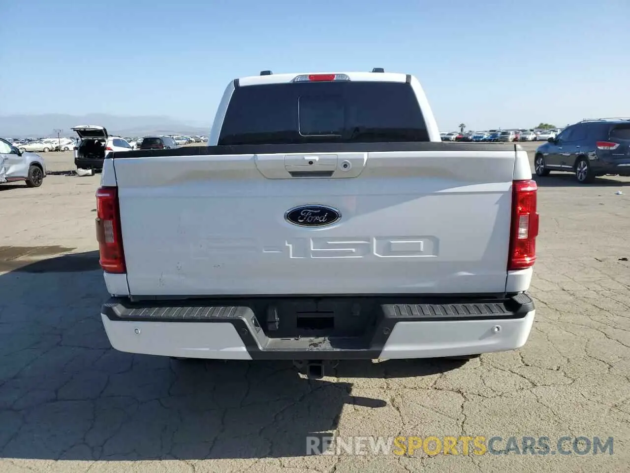 6 fotografías del automóvil dañado 1FTEW1C85PFA13989 FORD F-150 2023