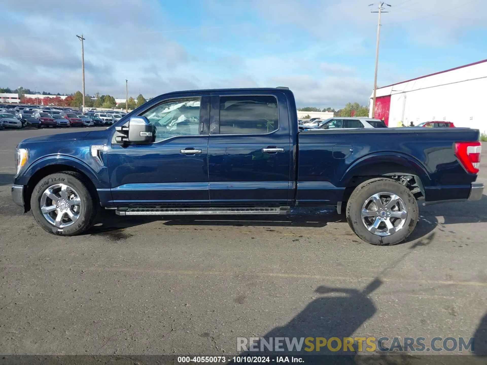 14 fotografías del automóvil dañado 1FTEW1C85PFA29450 FORD F-150 2023