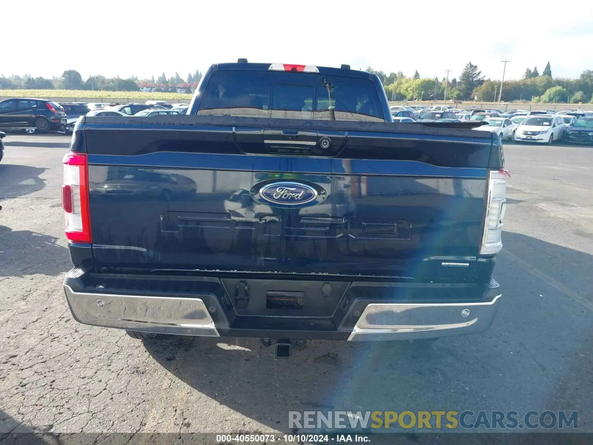 16 fotografías del automóvil dañado 1FTEW1C85PFA29450 FORD F-150 2023
