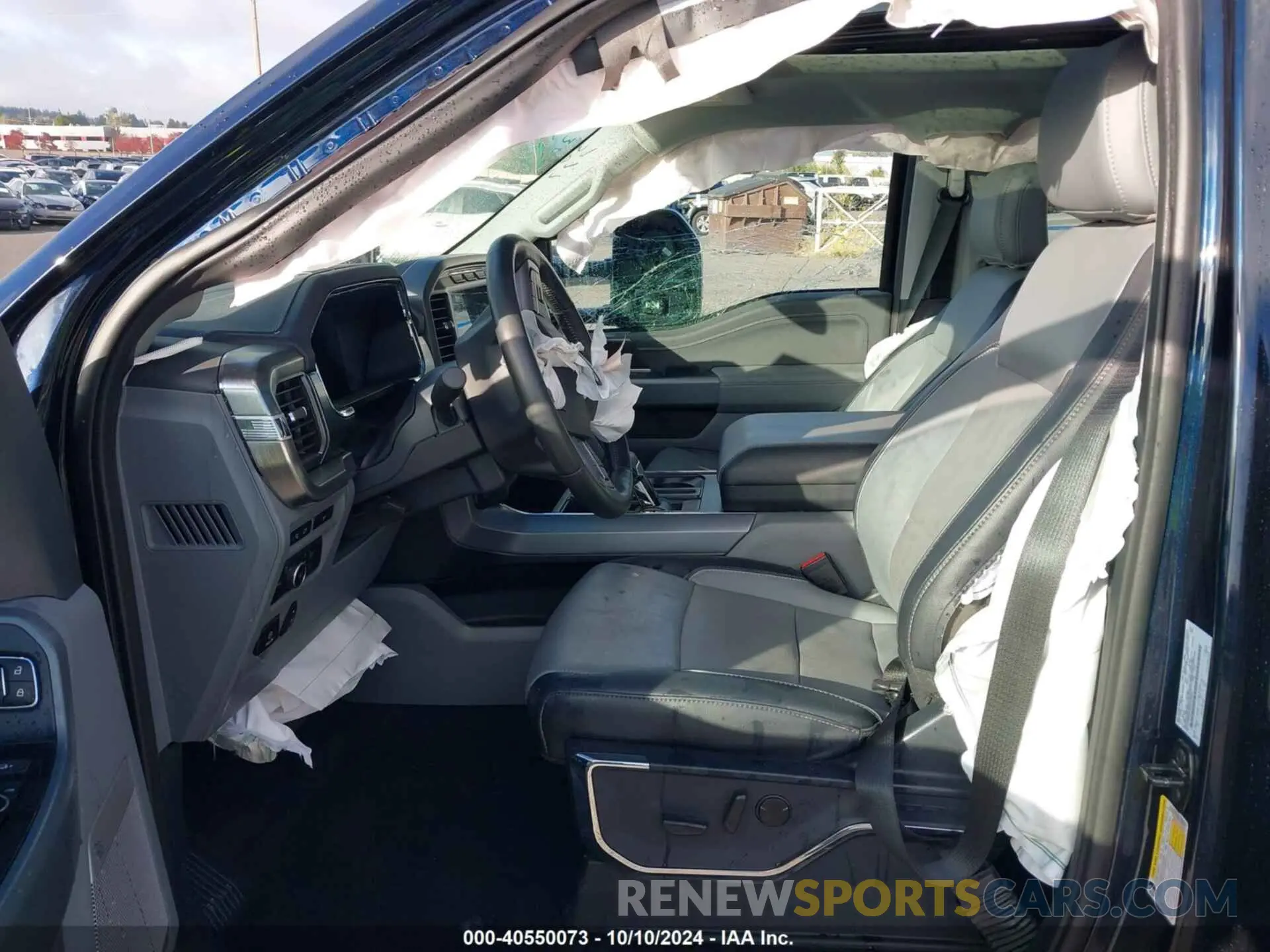 5 fotografías del automóvil dañado 1FTEW1C85PFA29450 FORD F-150 2023