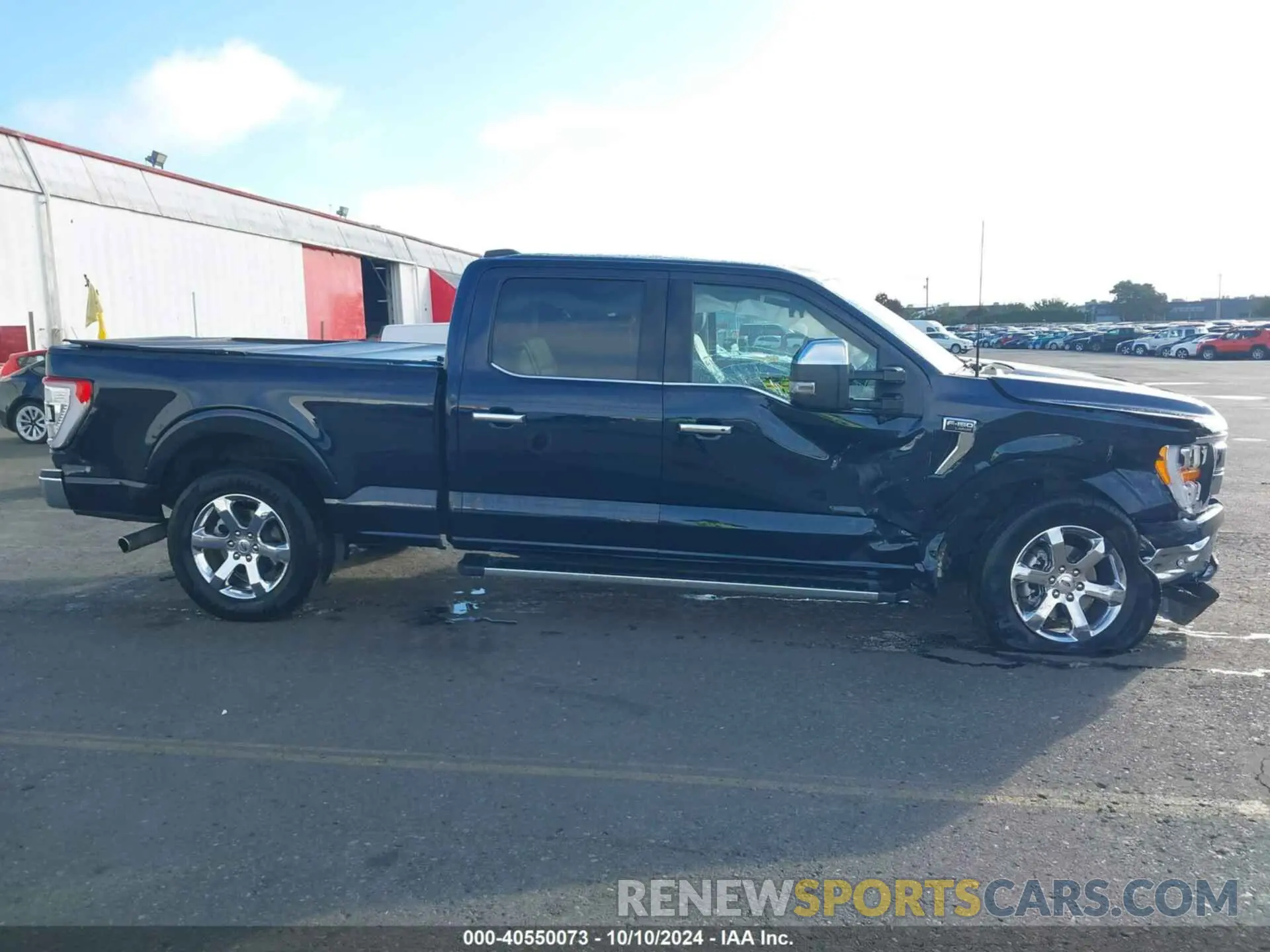 6 fotografías del automóvil dañado 1FTEW1C85PFA29450 FORD F-150 2023