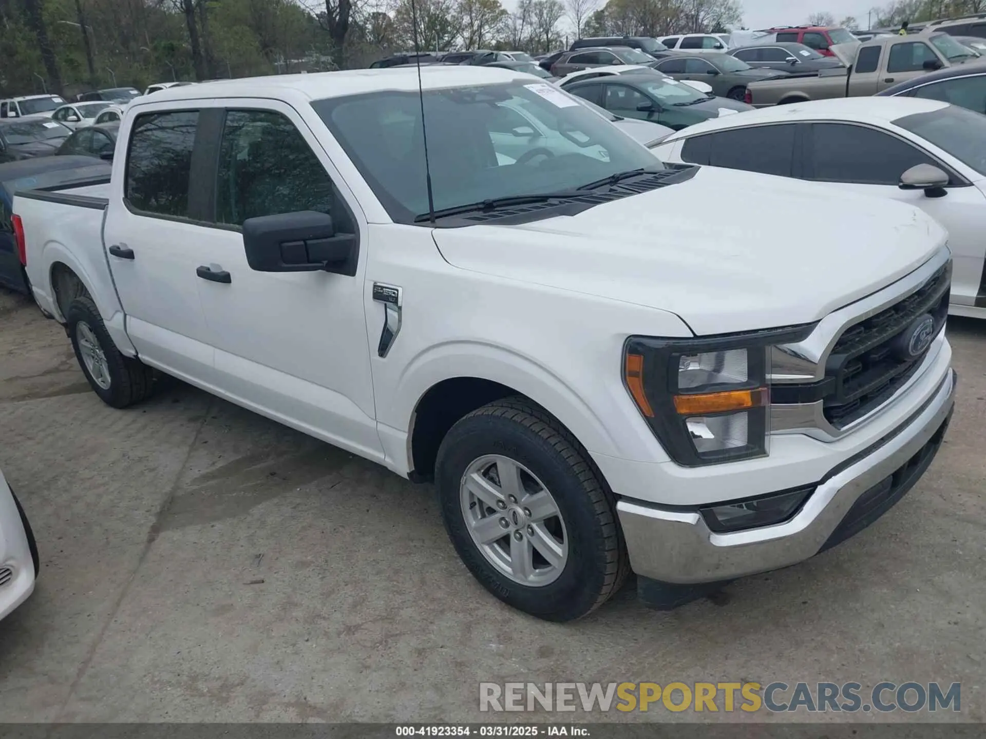 1 fotografías del automóvil dañado 1FTEW1C85PKD35491 FORD F-150 2023