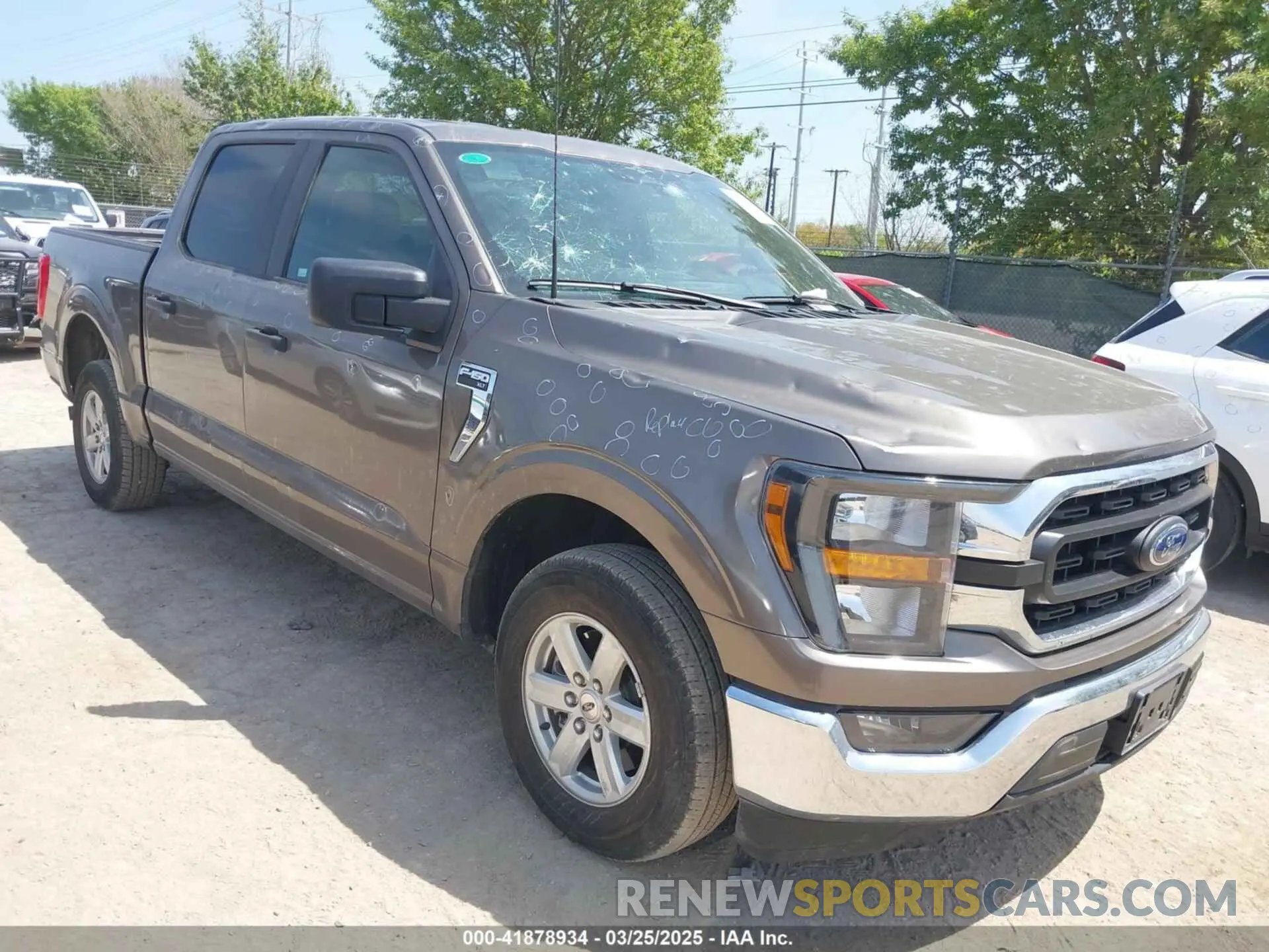 1 fotografías del automóvil dañado 1FTEW1C88PFC20988 FORD F-150 2023