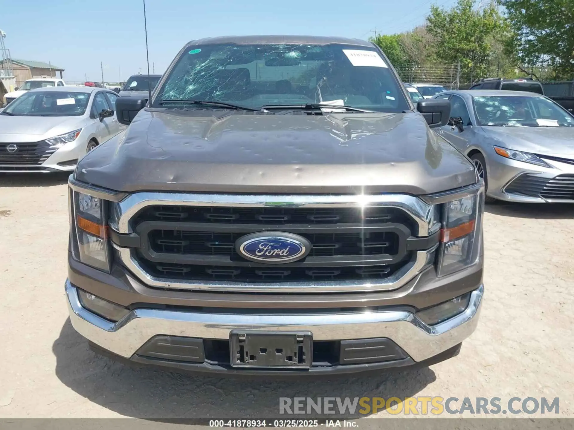 12 fotografías del automóvil dañado 1FTEW1C88PFC20988 FORD F-150 2023