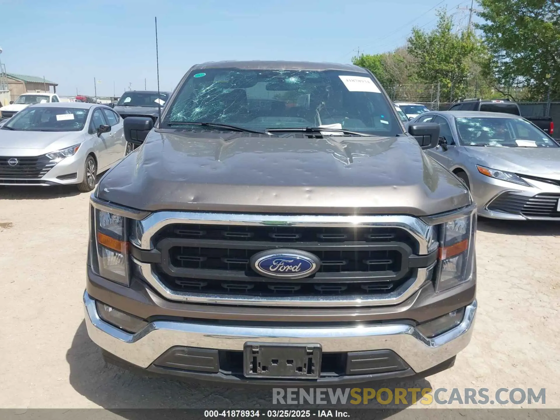 6 fotografías del automóvil dañado 1FTEW1C88PFC20988 FORD F-150 2023