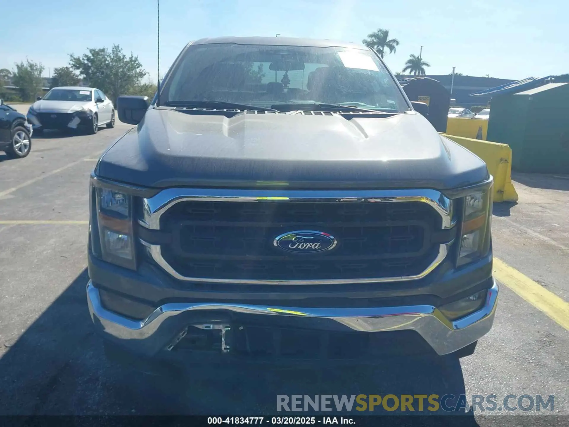 6 fotografías del automóvil dañado 1FTEW1C88PKD70185 FORD F-150 2023