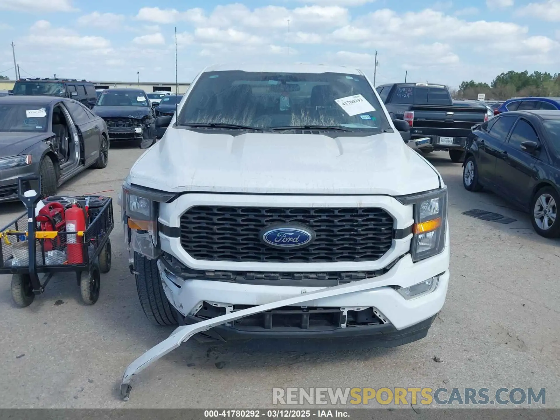 12 fotografías del automóvil dañado 1FTEW1CP0PKD52884 FORD F-150 2023