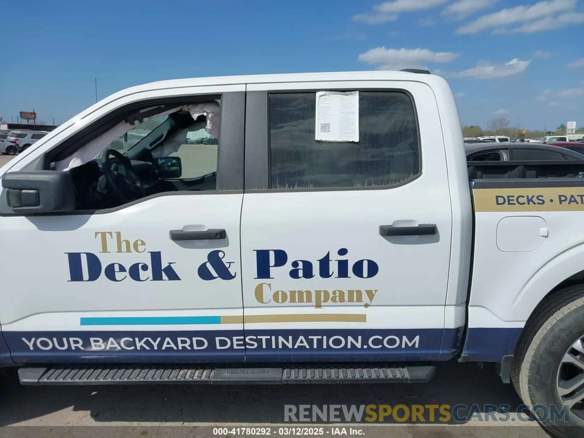 14 fotografías del automóvil dañado 1FTEW1CP0PKD52884 FORD F-150 2023