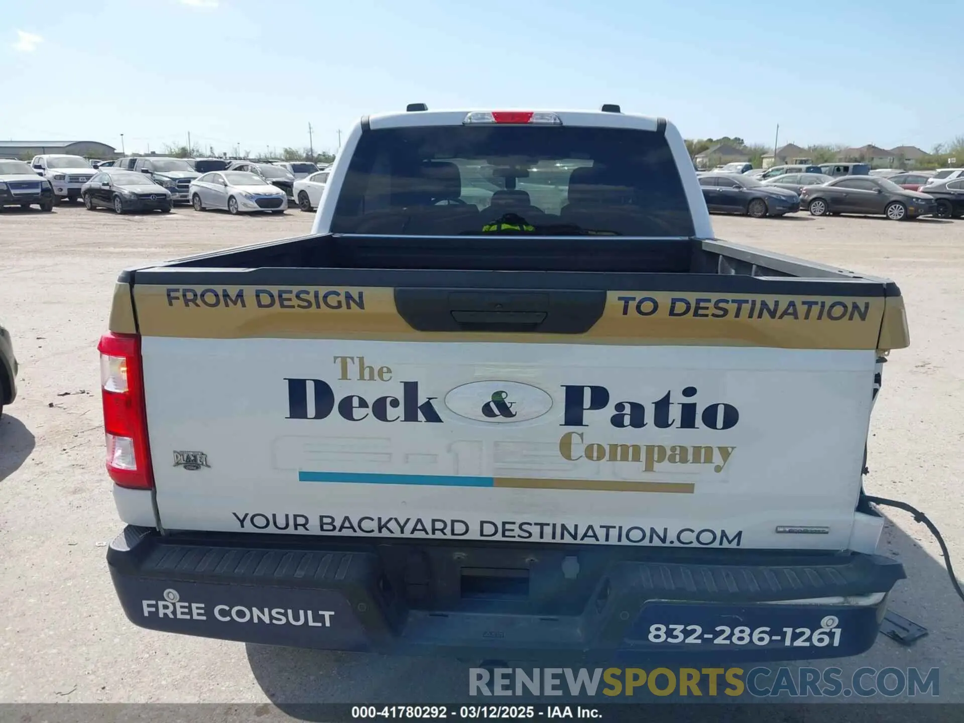 16 fotografías del automóvil dañado 1FTEW1CP0PKD52884 FORD F-150 2023