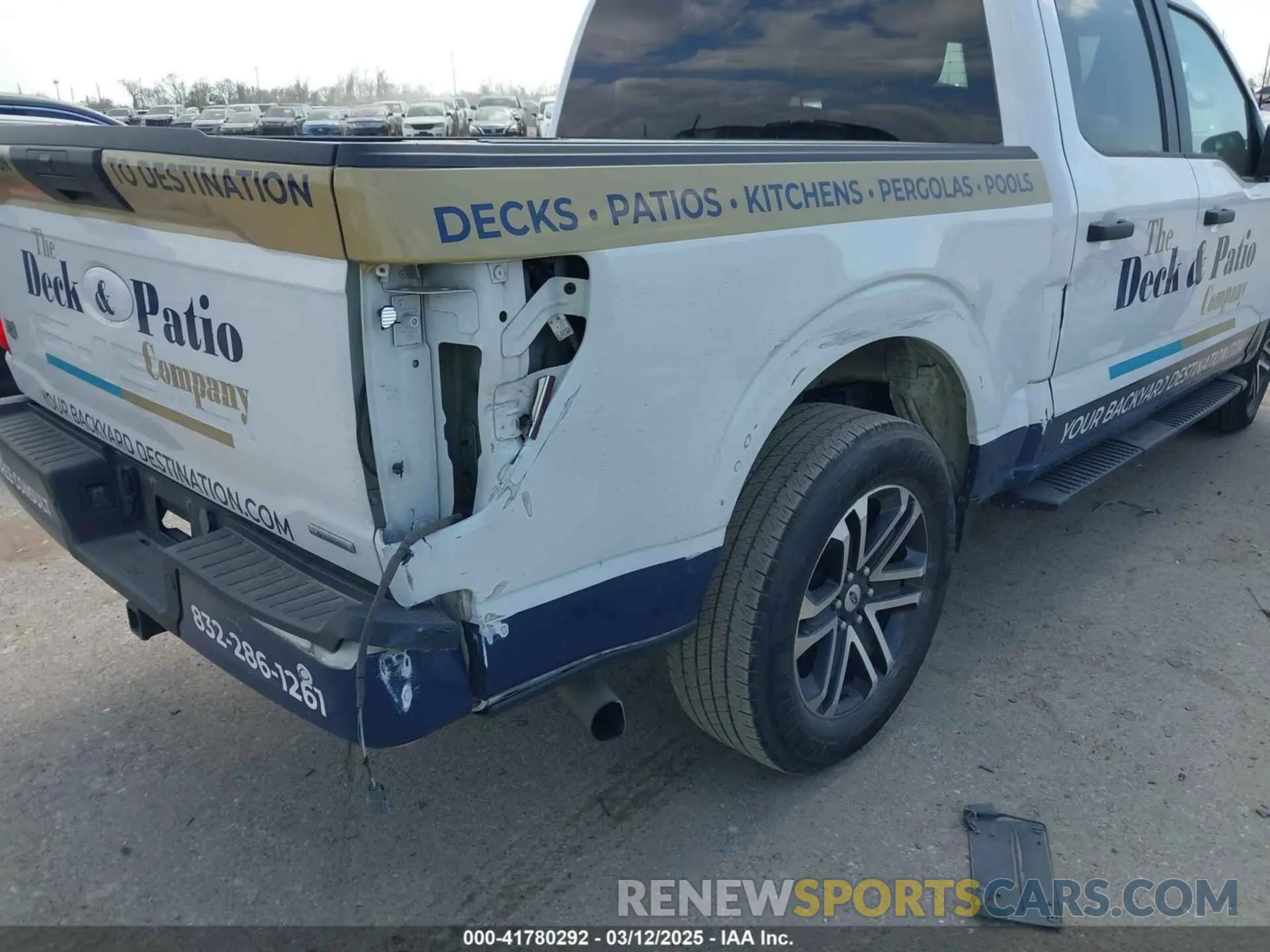 17 fotografías del automóvil dañado 1FTEW1CP0PKD52884 FORD F-150 2023