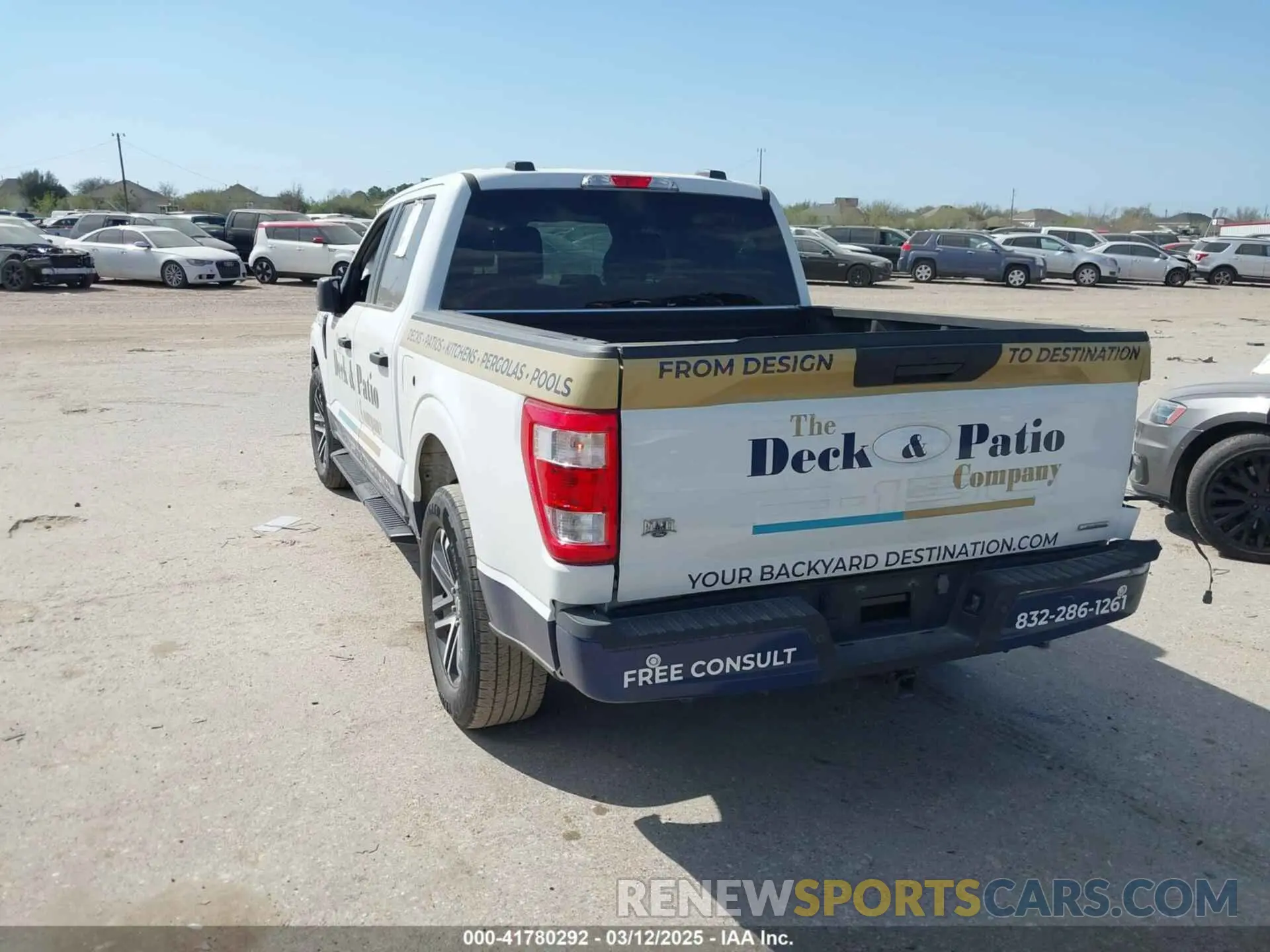3 fotografías del automóvil dañado 1FTEW1CP0PKD52884 FORD F-150 2023