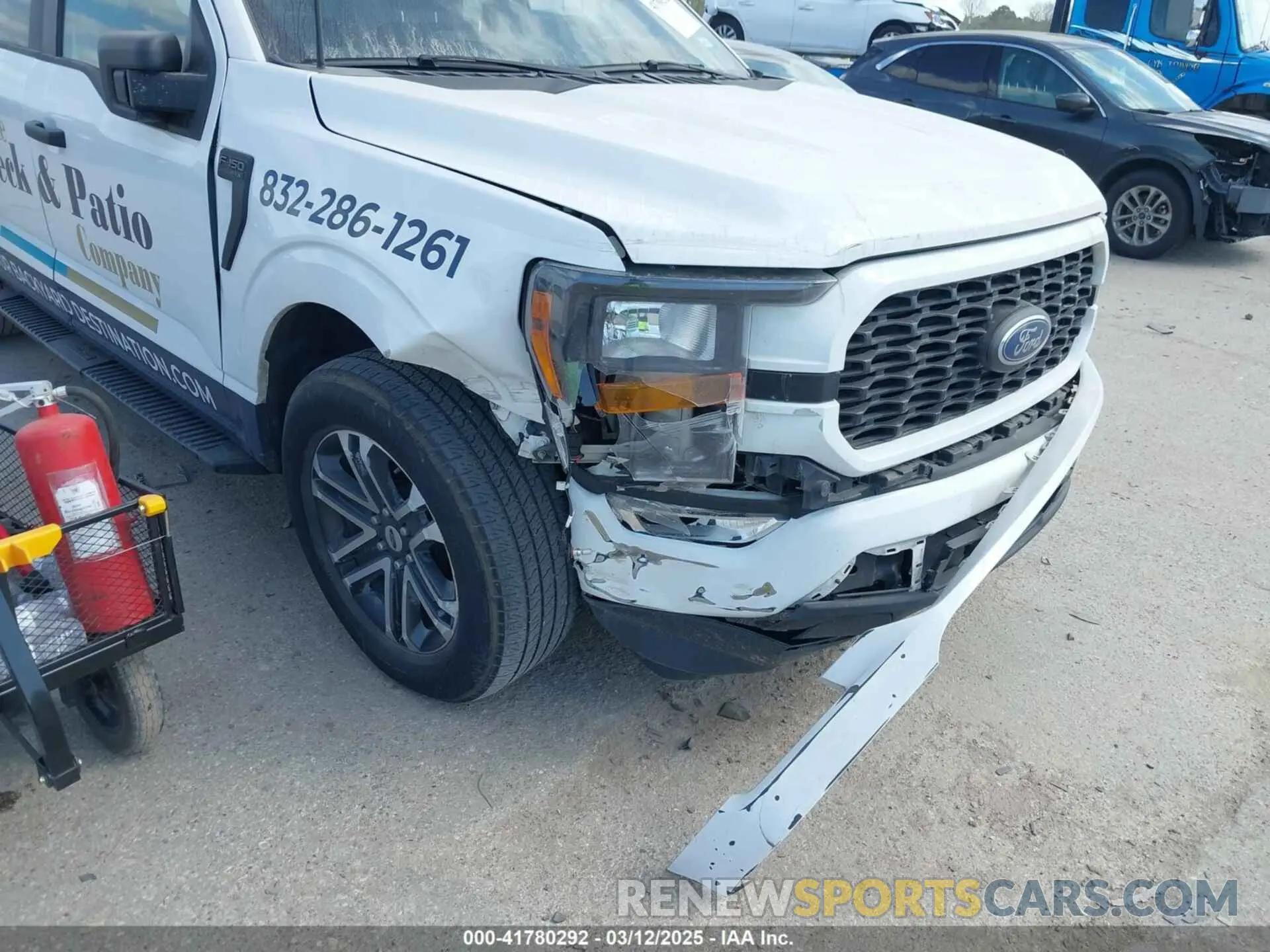 6 fotografías del automóvil dañado 1FTEW1CP0PKD52884 FORD F-150 2023