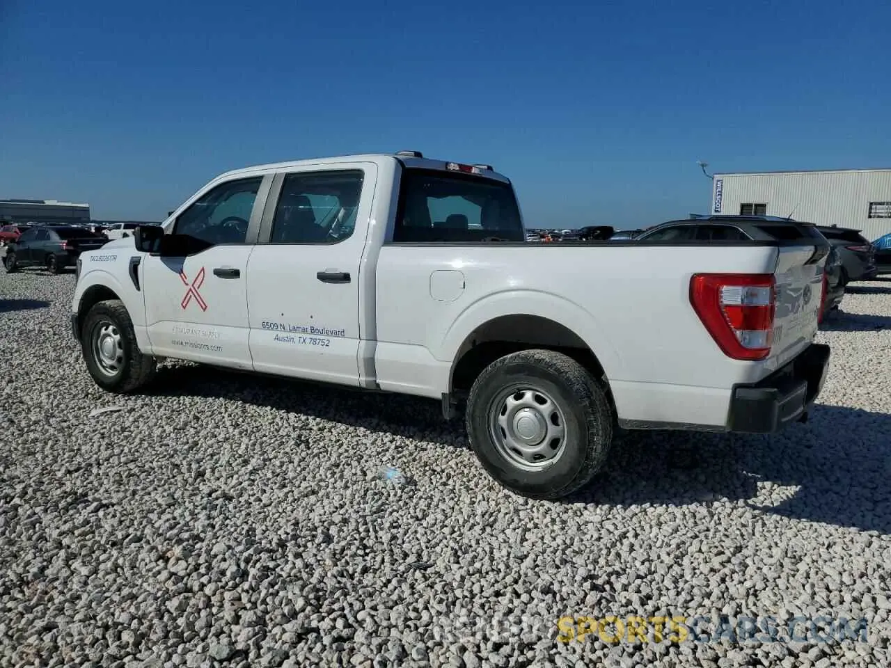 2 fotografías del automóvil dañado 1FTEW1CP1PKE10775 FORD F-150 2023