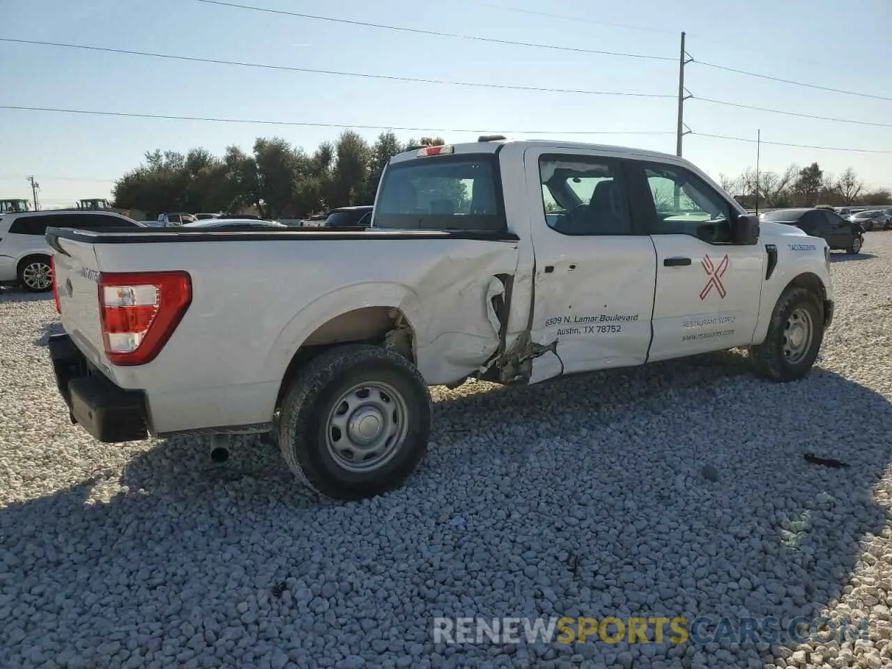3 fotografías del automóvil dañado 1FTEW1CP1PKE10775 FORD F-150 2023