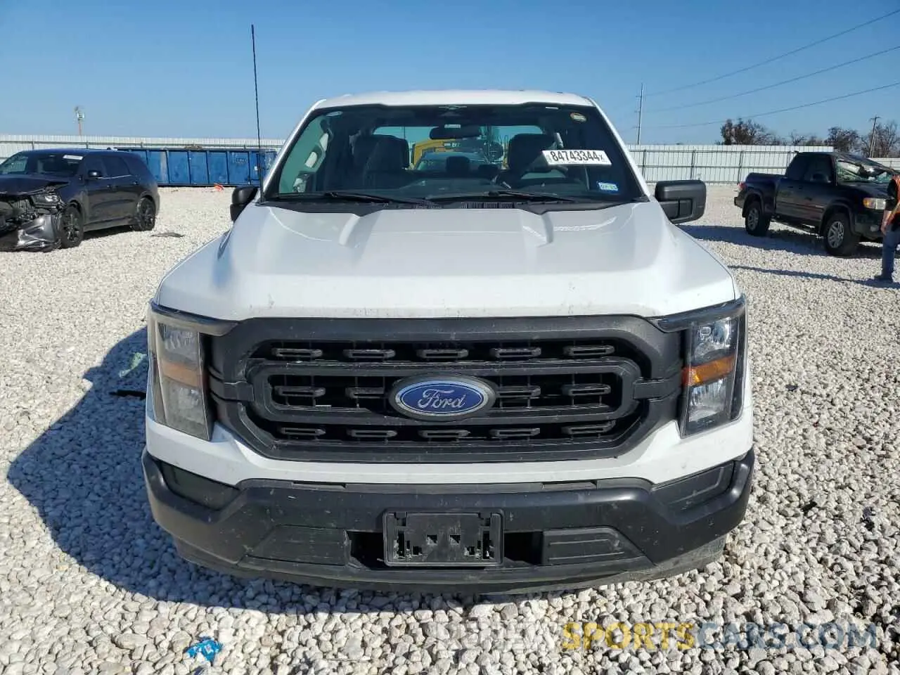 5 fotografías del automóvil dañado 1FTEW1CP1PKE10775 FORD F-150 2023