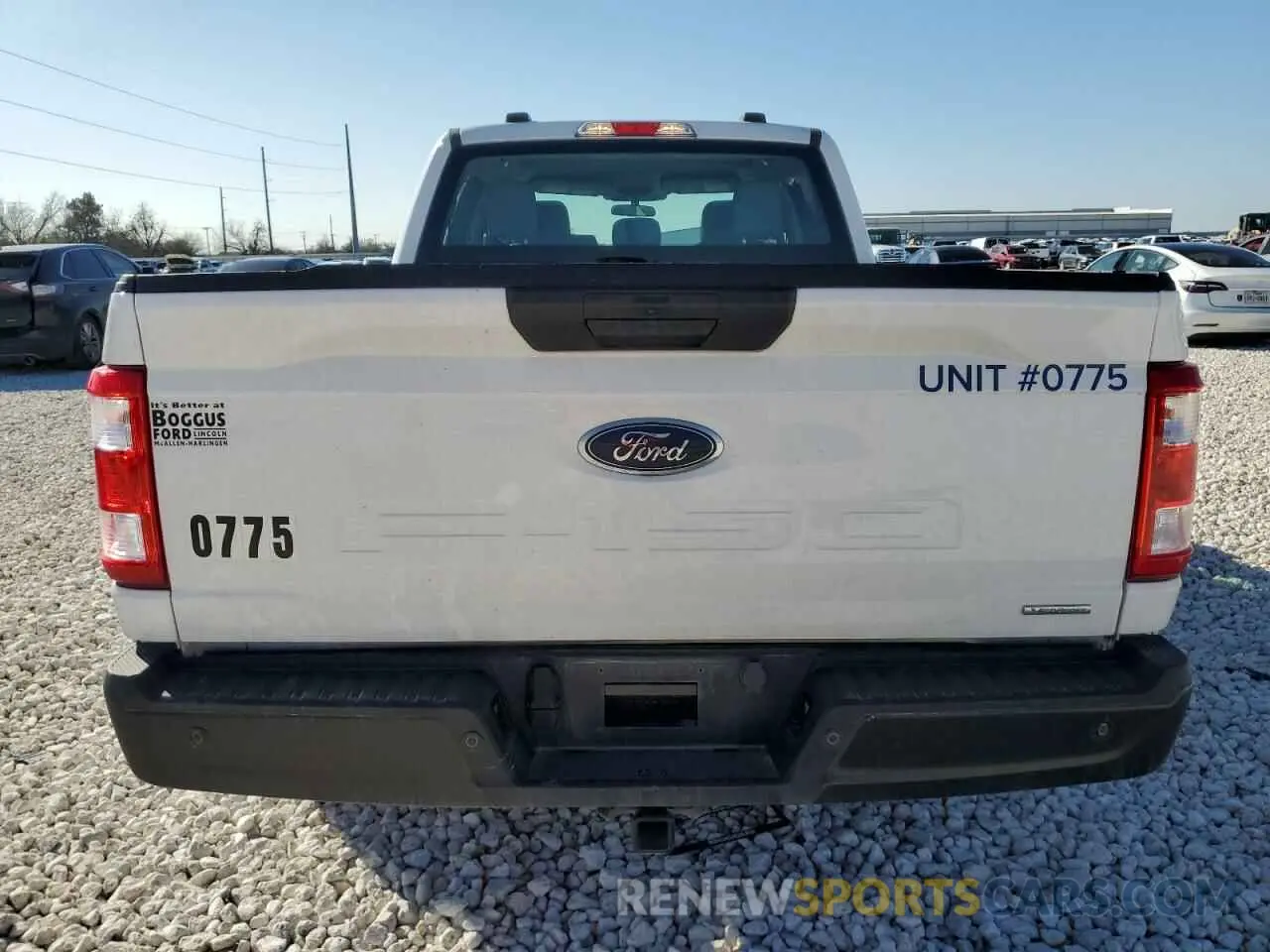 6 fotografías del automóvil dañado 1FTEW1CP1PKE10775 FORD F-150 2023