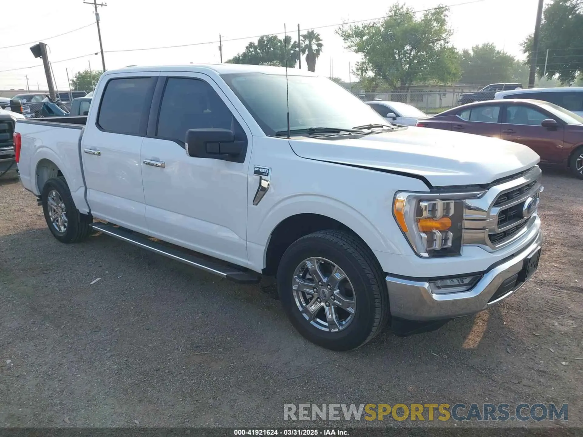 1 fotografías del automóvil dañado 1FTEW1CP1PKF44623 FORD F-150 2023