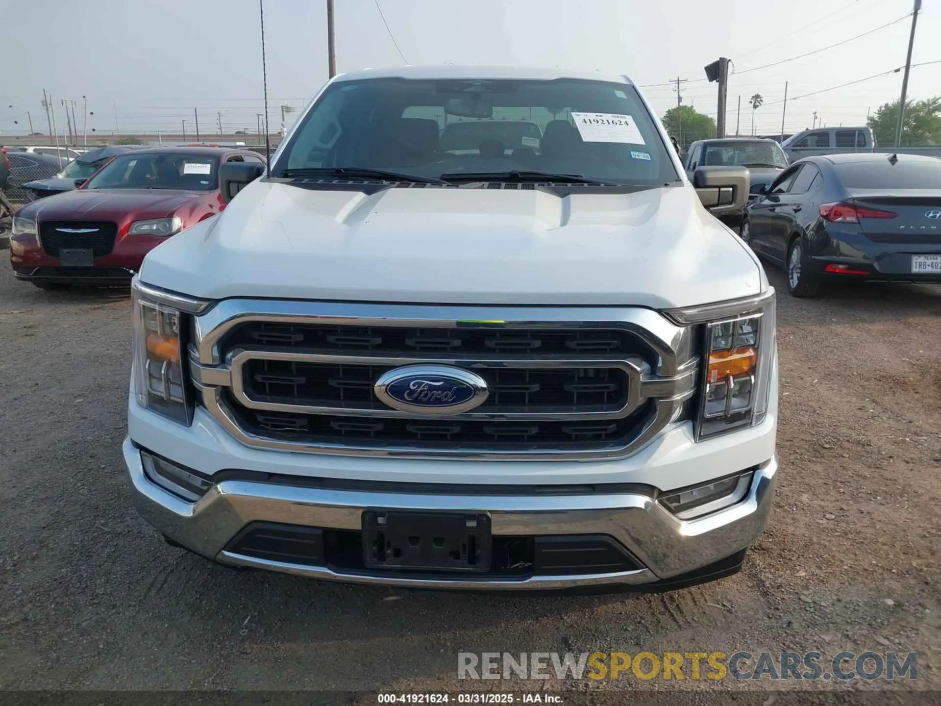 6 fotografías del automóvil dañado 1FTEW1CP1PKF44623 FORD F-150 2023