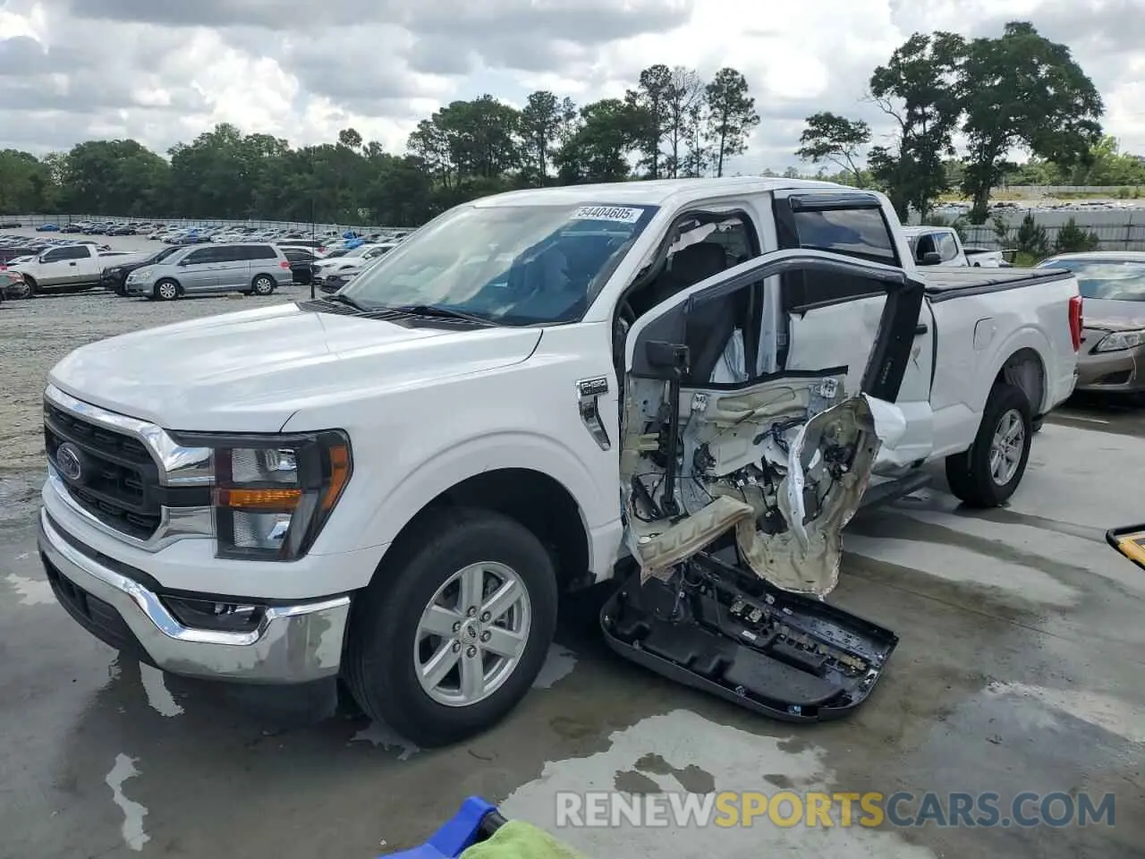 1 fotografías del automóvil dañado 1FTEW1CP2PKD34869 FORD F-150 2023