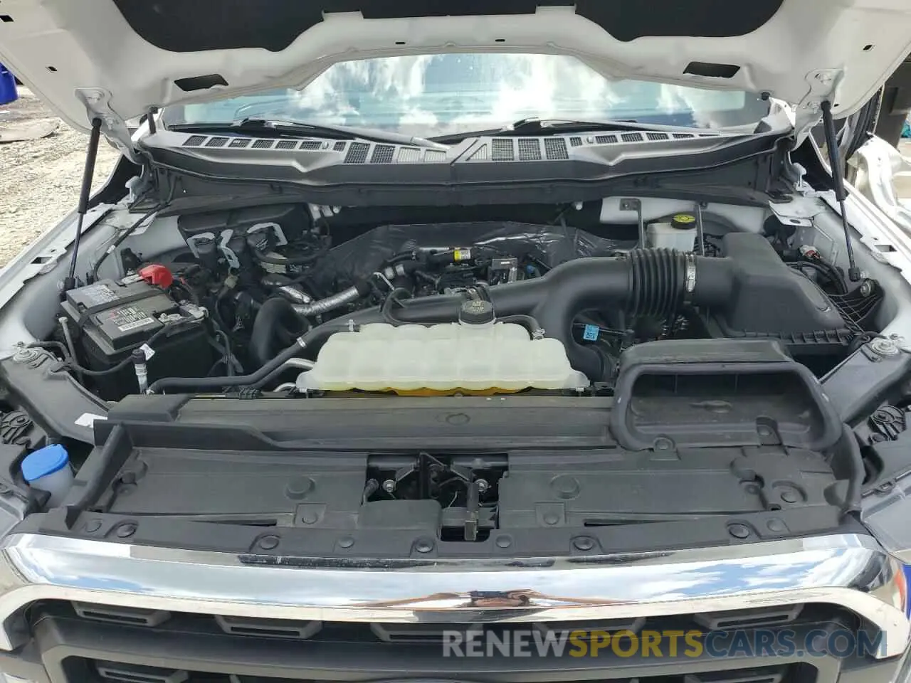 11 fotografías del automóvil dañado 1FTEW1CP2PKD34869 FORD F-150 2023
