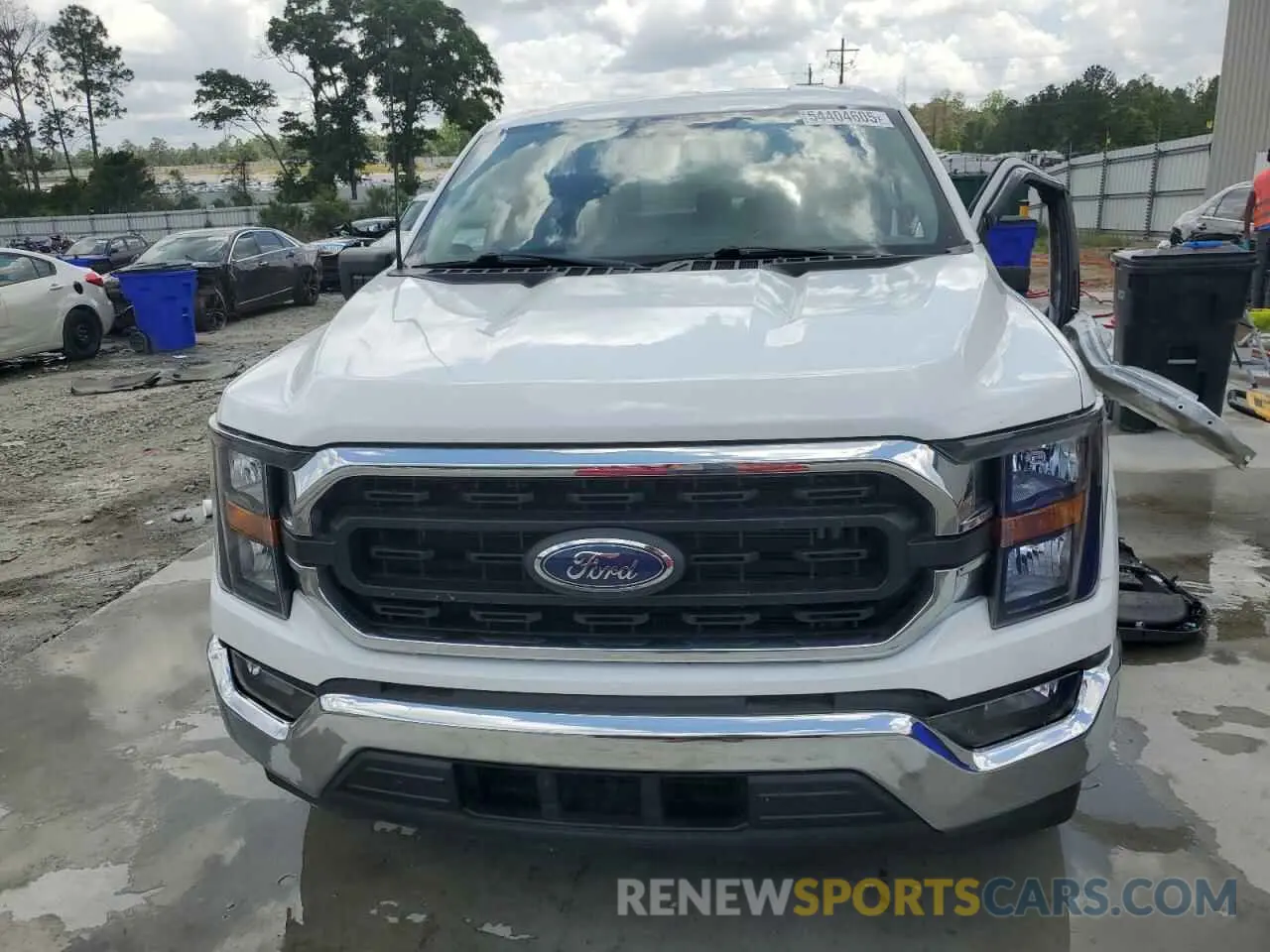 5 fotografías del automóvil dañado 1FTEW1CP2PKD34869 FORD F-150 2023