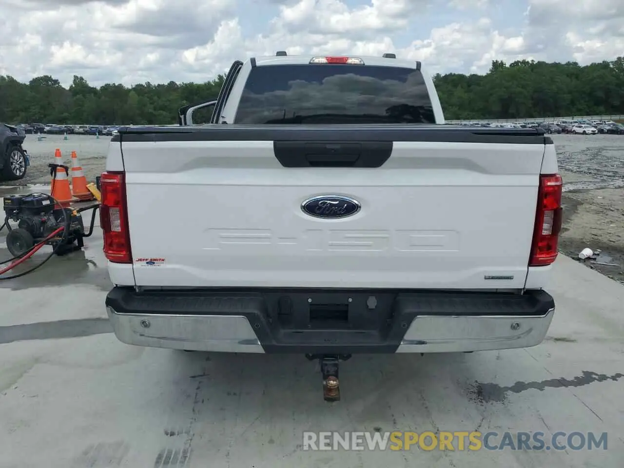 6 fotografías del automóvil dañado 1FTEW1CP2PKD34869 FORD F-150 2023