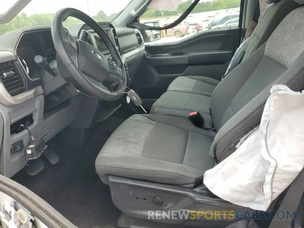 7 fotografías del automóvil dañado 1FTEW1CP2PKD34869 FORD F-150 2023
