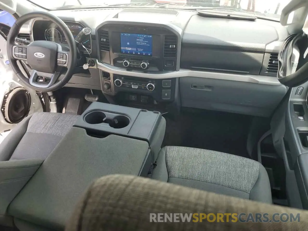 8 fotografías del automóvil dañado 1FTEW1CP2PKD34869 FORD F-150 2023