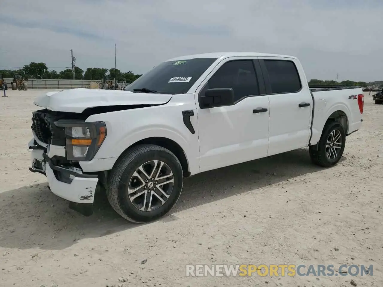 1 fotografías del automóvil dañado 1FTEW1CP2PKE04340 FORD F-150 2023