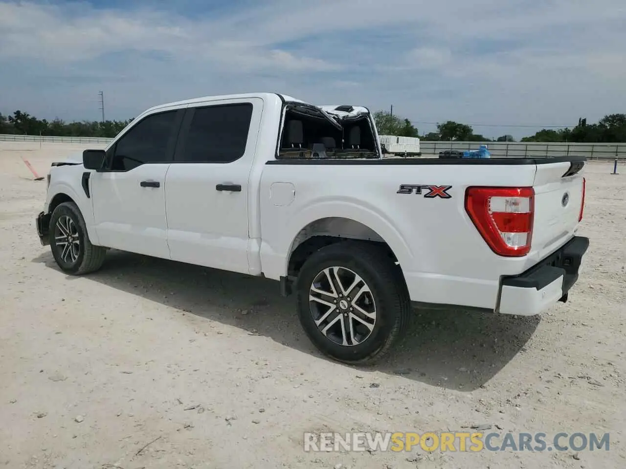 2 fotografías del automóvil dañado 1FTEW1CP2PKE04340 FORD F-150 2023
