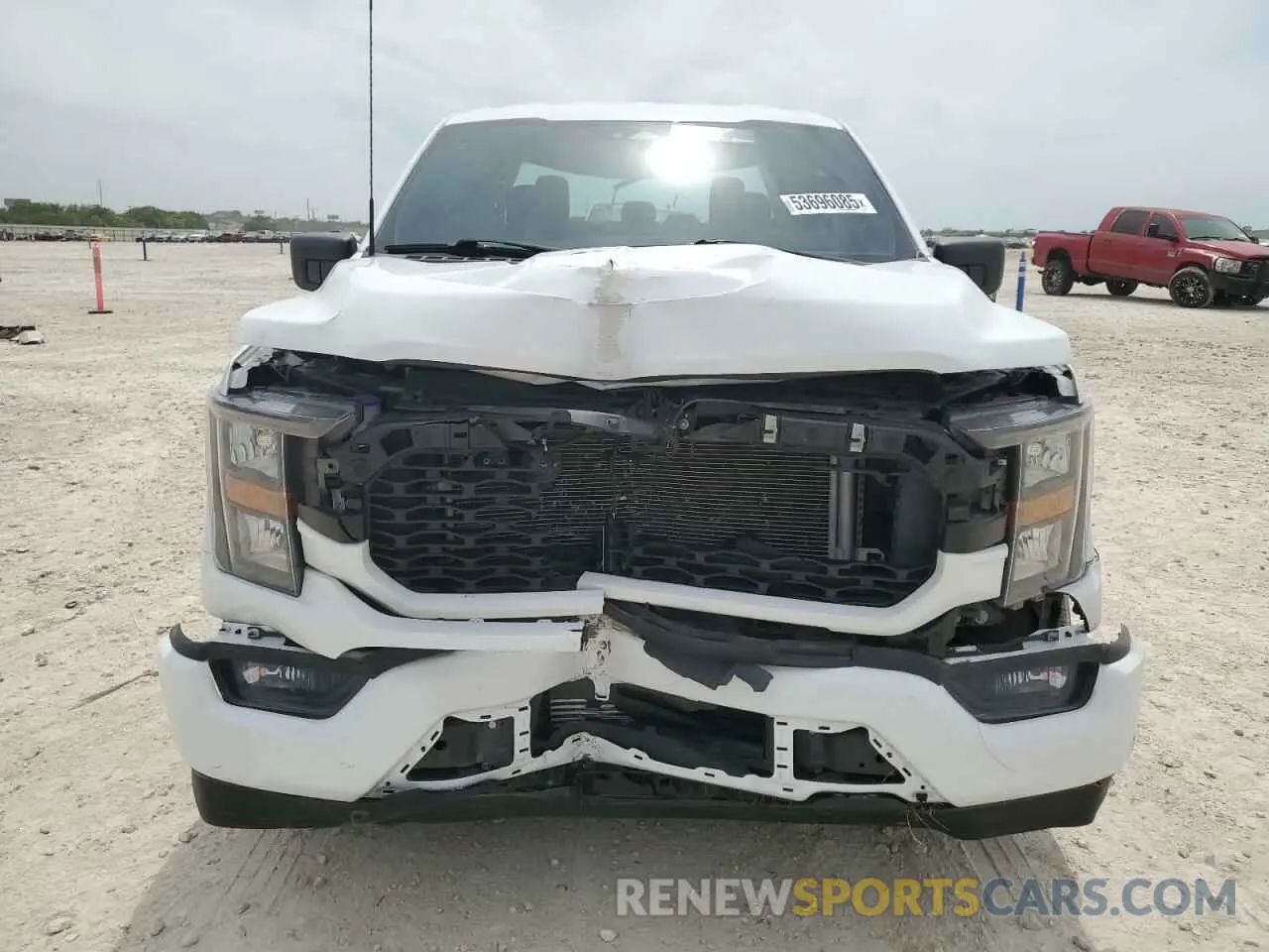 5 fotografías del automóvil dañado 1FTEW1CP2PKE04340 FORD F-150 2023