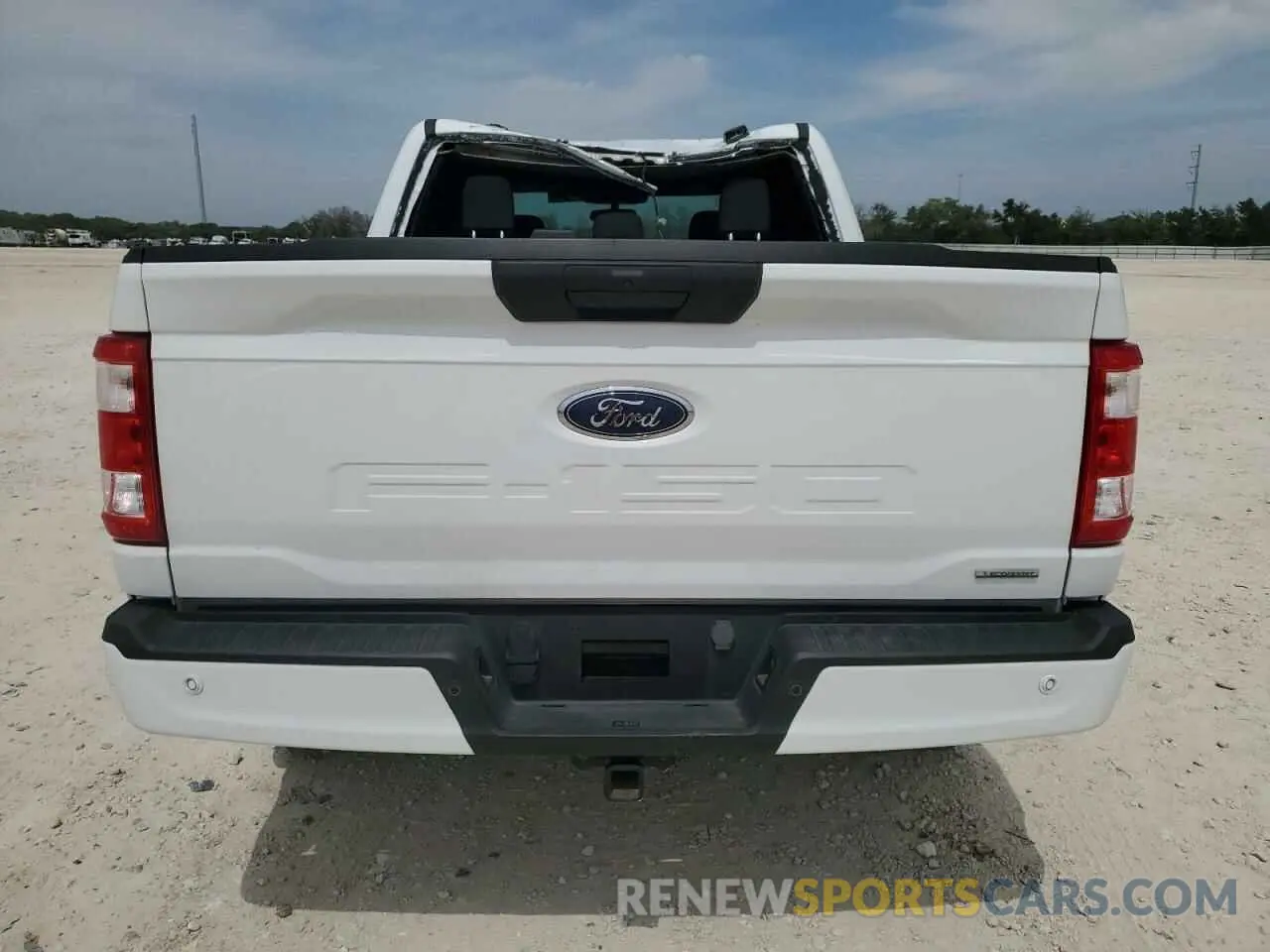 6 fotografías del automóvil dañado 1FTEW1CP2PKE04340 FORD F-150 2023