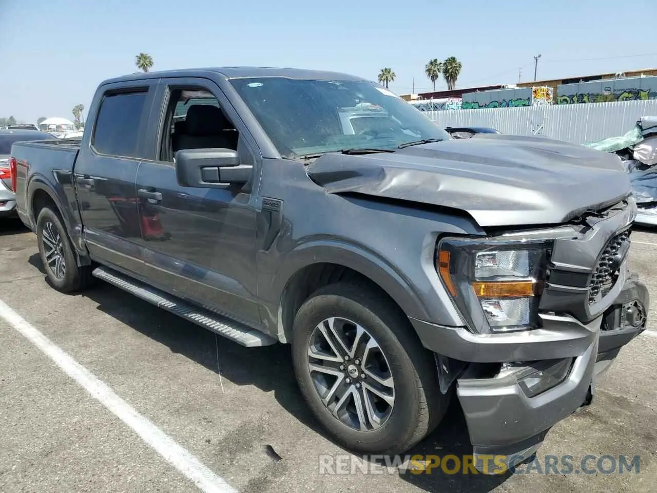 4 fotografías del automóvil dañado 1FTEW1CP4PKE03786 FORD F-150 2023