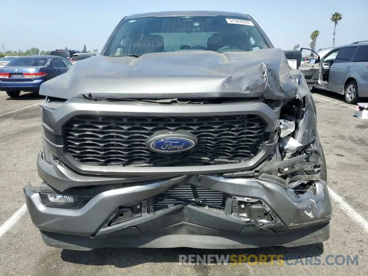 5 fotografías del automóvil dañado 1FTEW1CP4PKE03786 FORD F-150 2023