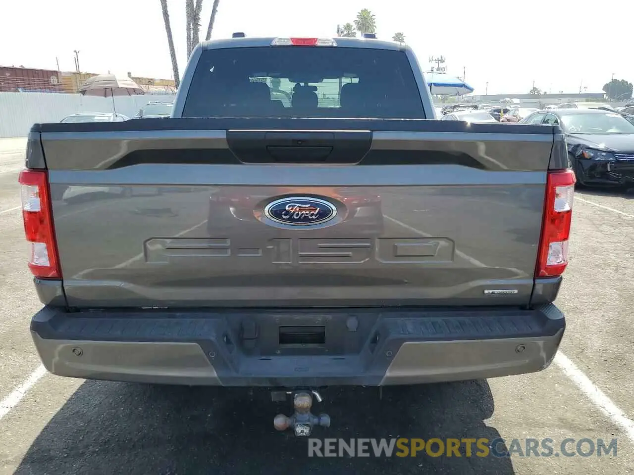 6 fotografías del automóvil dañado 1FTEW1CP4PKE03786 FORD F-150 2023
