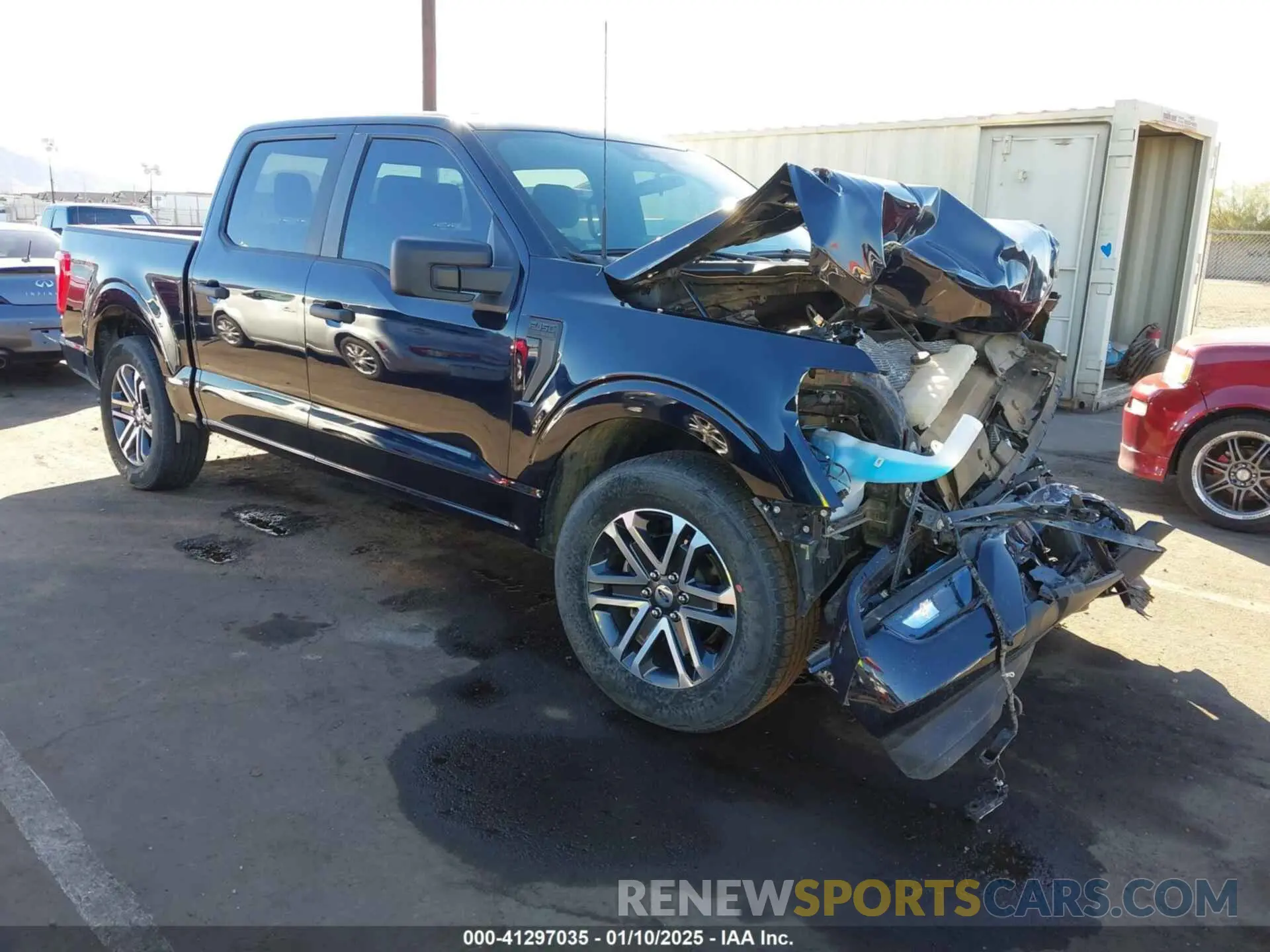 1 fotografías del automóvil dañado 1FTEW1CP4PKE62059 FORD F-150 2023