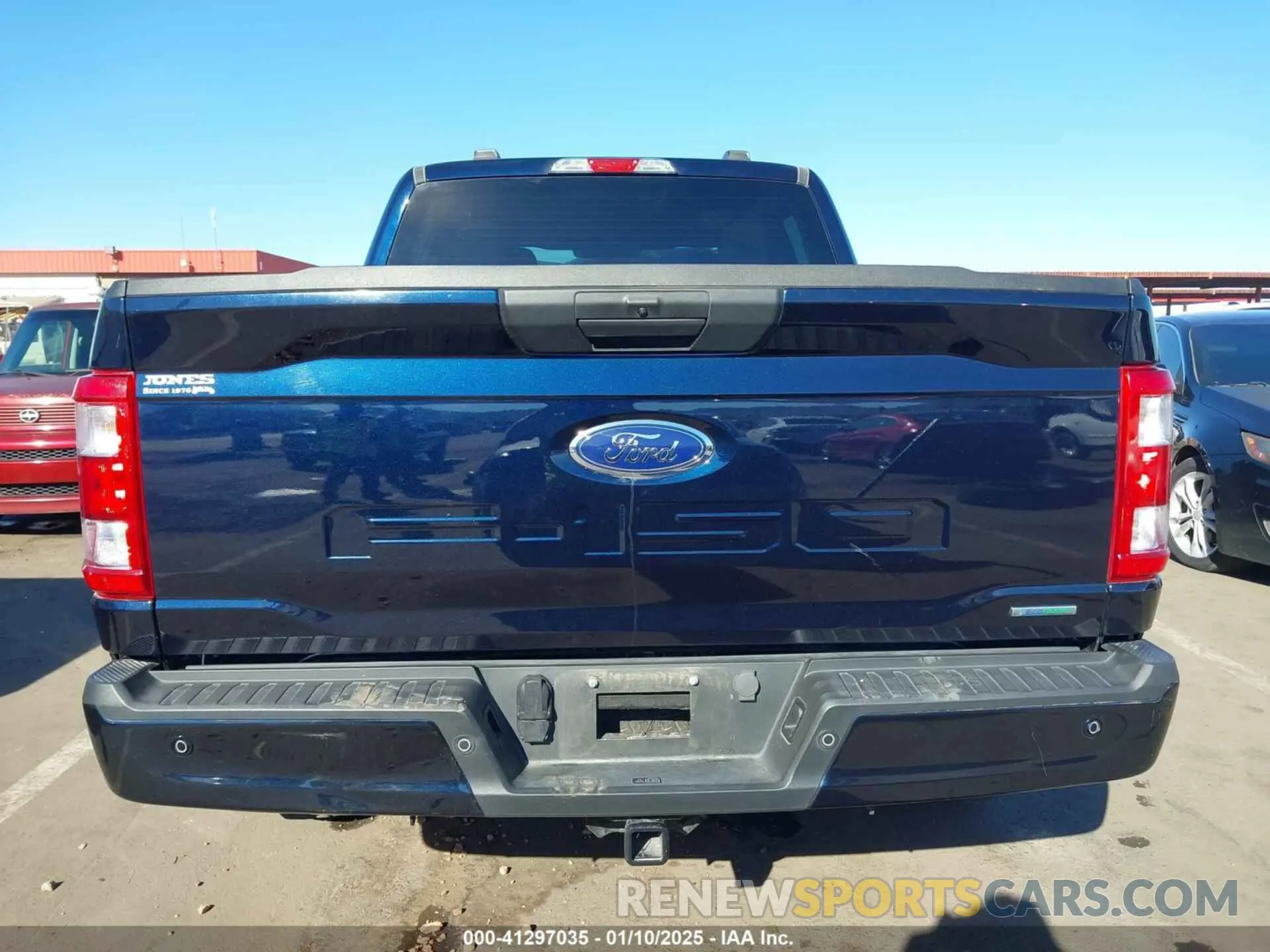 15 fotografías del automóvil dañado 1FTEW1CP4PKE62059 FORD F-150 2023