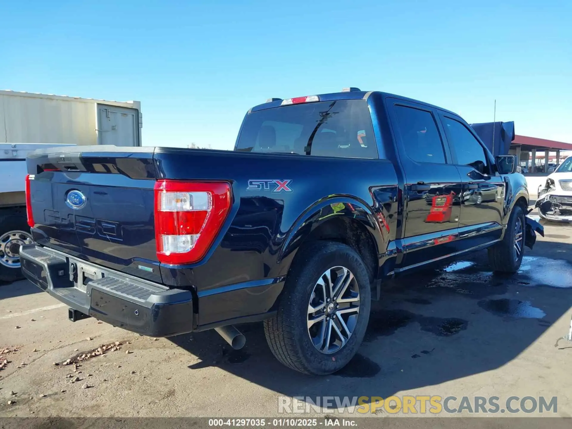 4 fotografías del automóvil dañado 1FTEW1CP4PKE62059 FORD F-150 2023