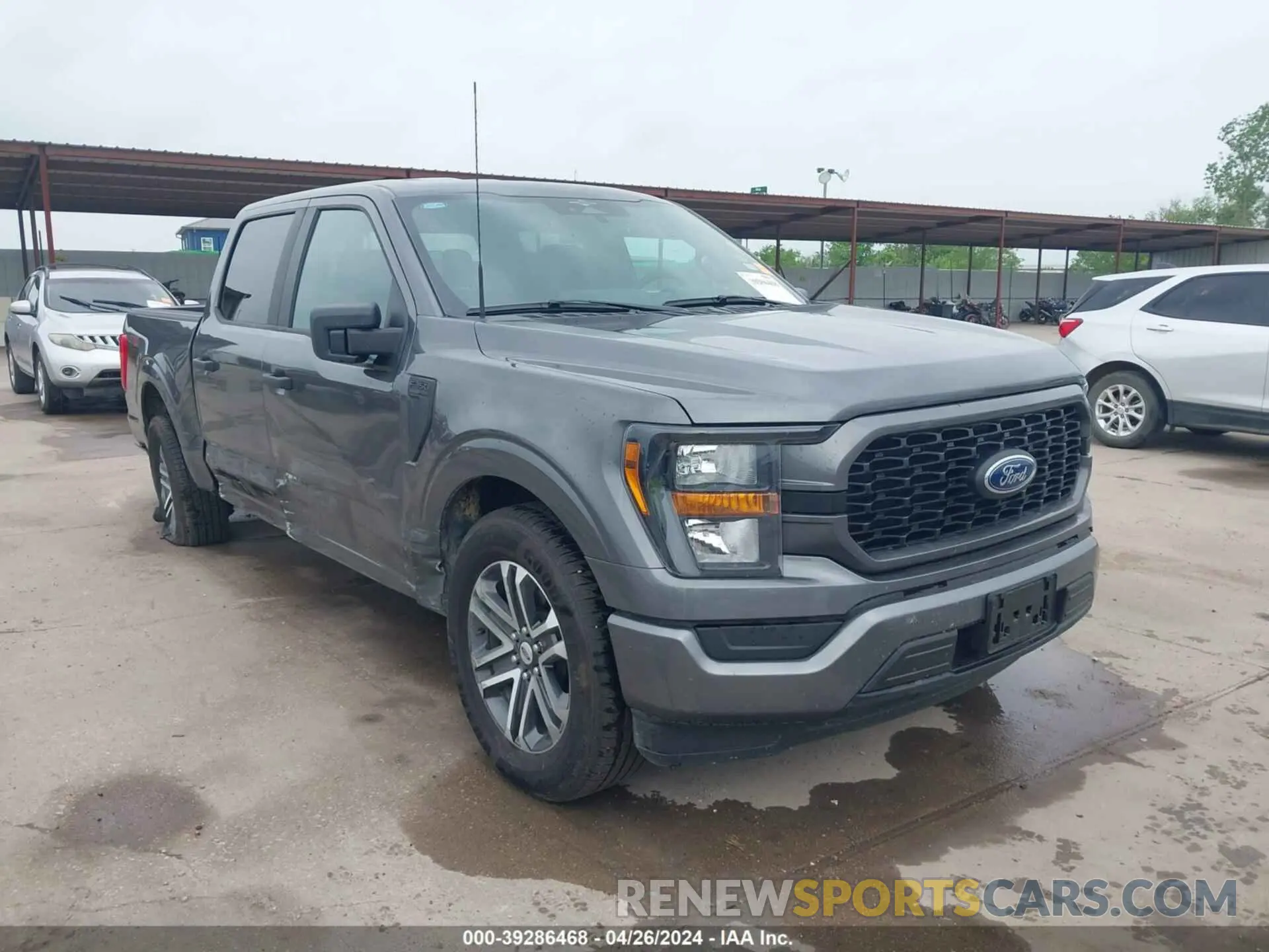 1 fotografías del automóvil dañado 1FTEW1CP4PKF54711 FORD F-150 2023