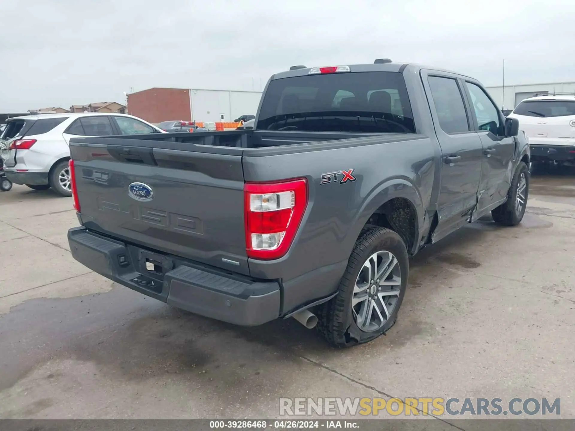 4 fotografías del automóvil dañado 1FTEW1CP4PKF54711 FORD F-150 2023