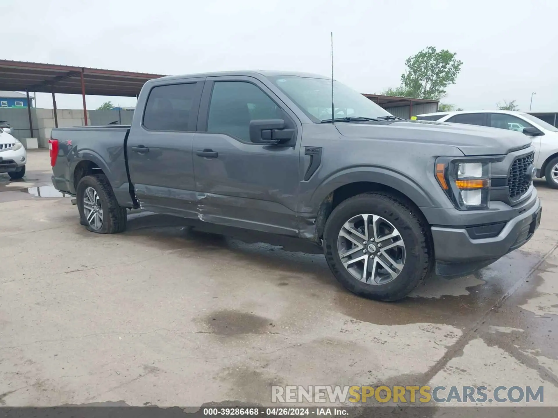 6 fotografías del automóvil dañado 1FTEW1CP4PKF54711 FORD F-150 2023