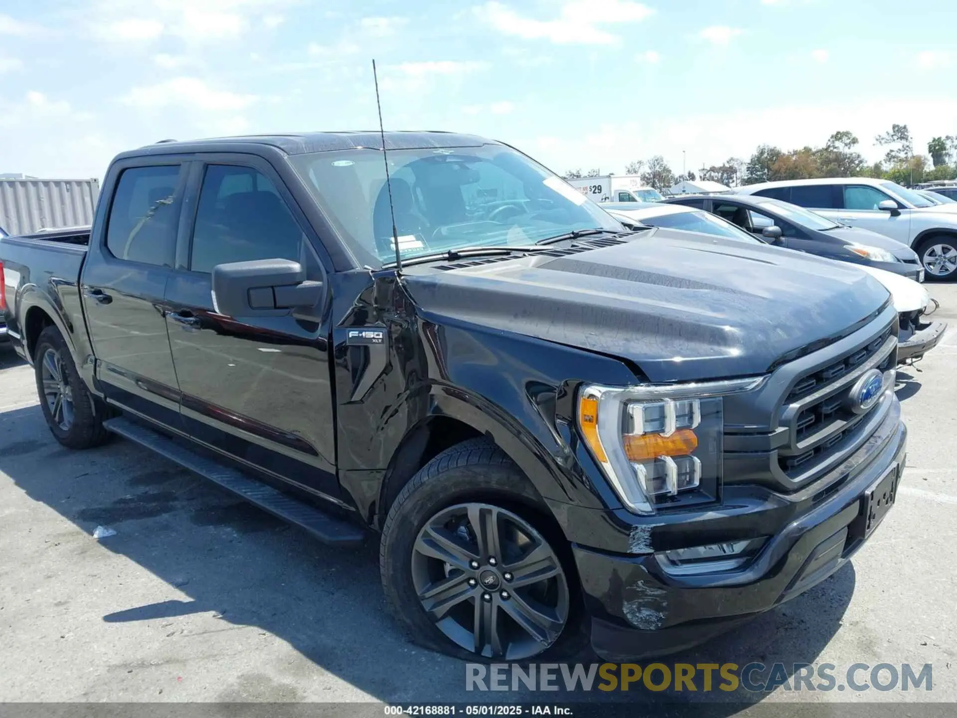 1 fotografías del automóvil dañado 1FTEW1CP5PKF30854 FORD F-150 2023