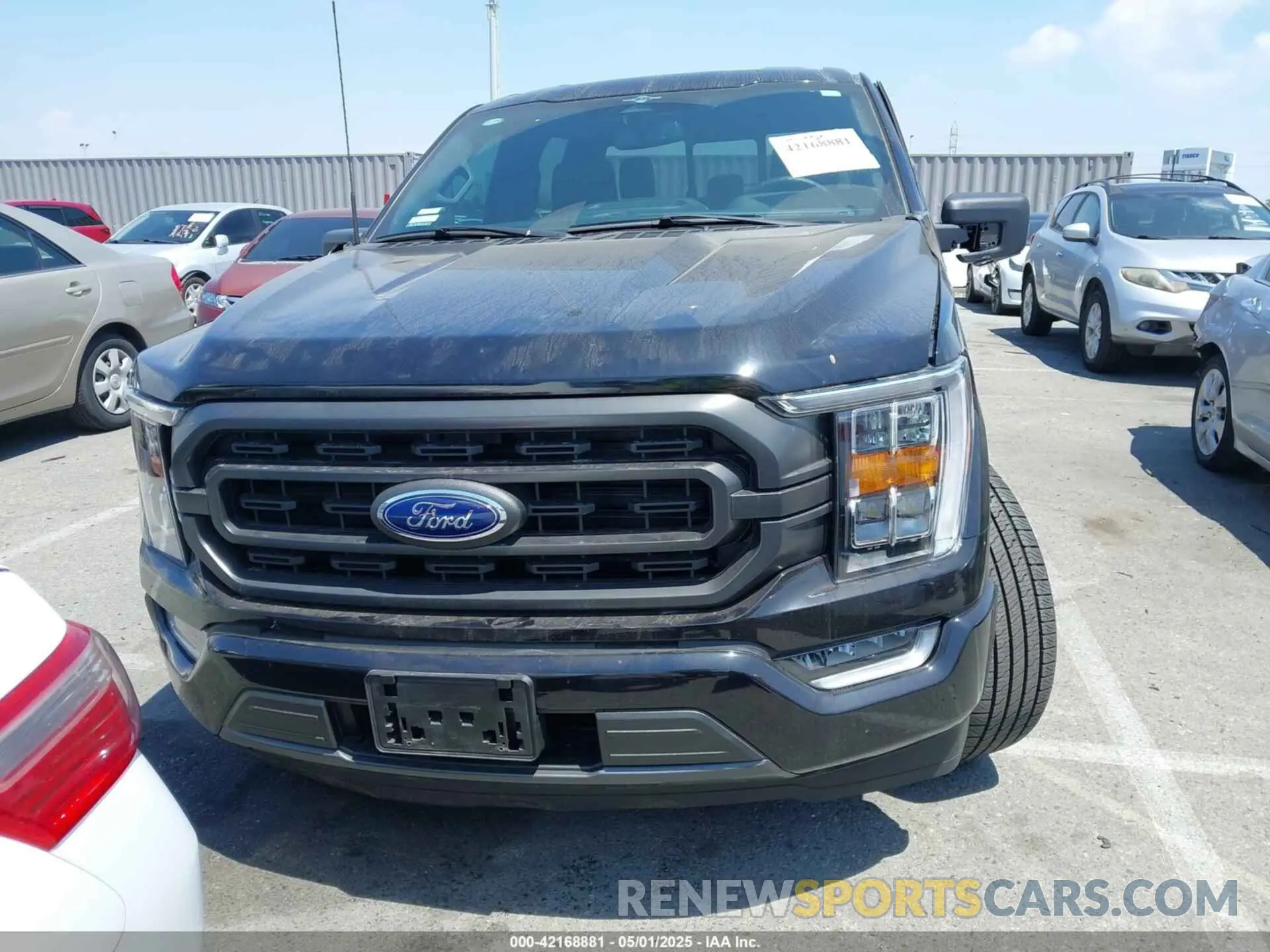 12 fotografías del automóvil dañado 1FTEW1CP5PKF30854 FORD F-150 2023