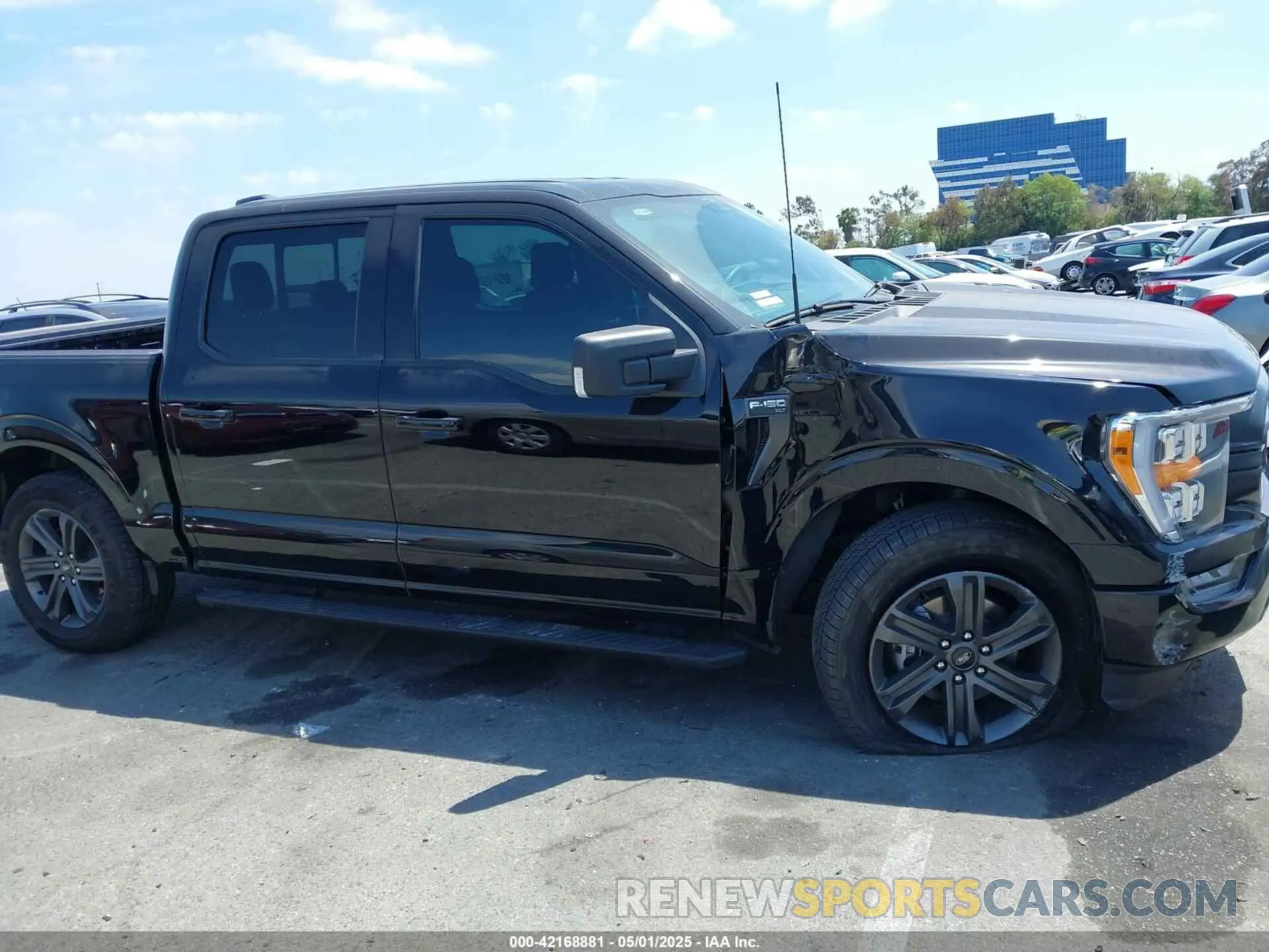13 fotografías del automóvil dañado 1FTEW1CP5PKF30854 FORD F-150 2023