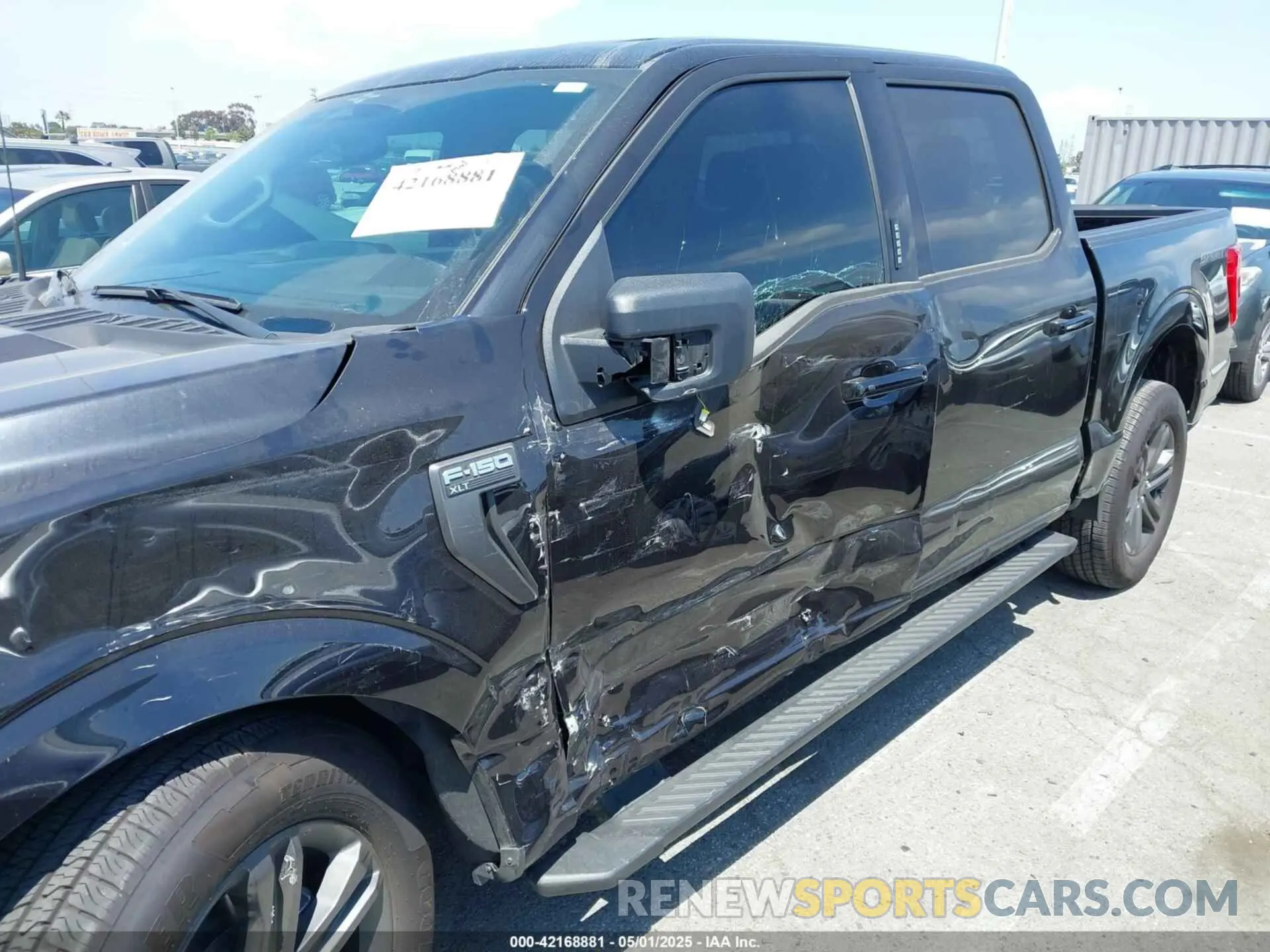 6 fotografías del automóvil dañado 1FTEW1CP5PKF30854 FORD F-150 2023