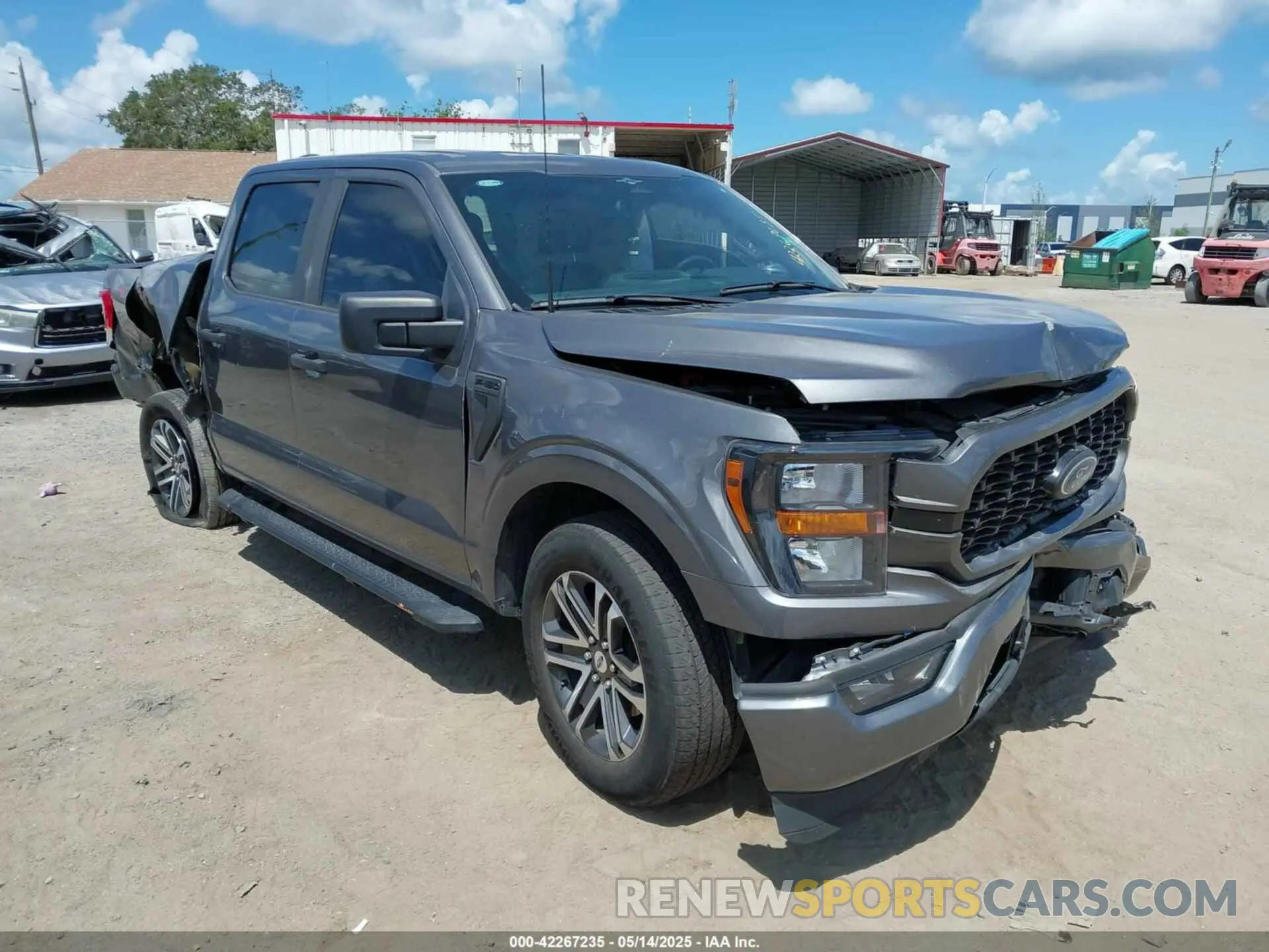1 fotografías del automóvil dañado 1FTEW1CP6PKD62092 FORD F-150 2023