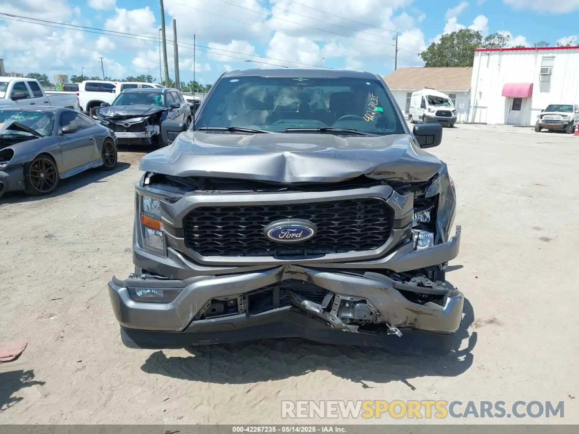 11 fotografías del automóvil dañado 1FTEW1CP6PKD62092 FORD F-150 2023